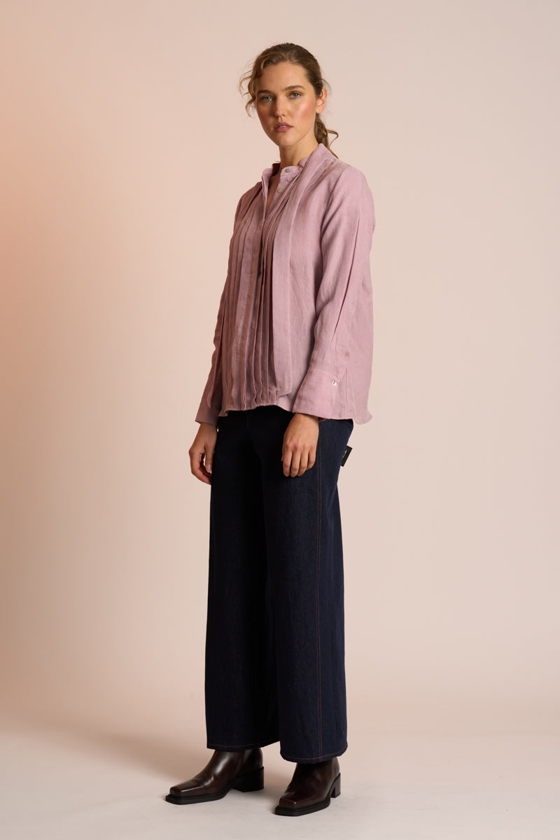 Neris Marlene Blouse - Lupine