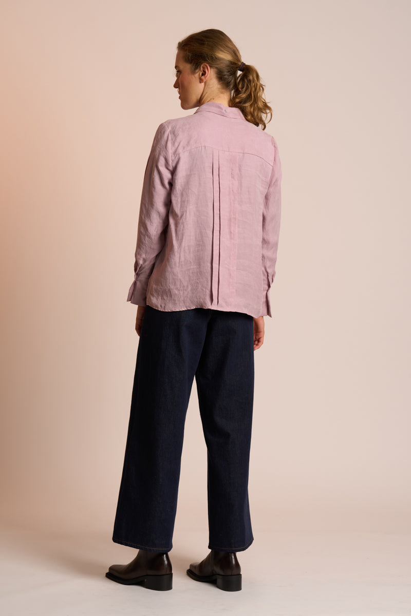 Neris Marlene Blouse - Lupine