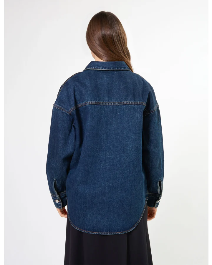 Marlow Shirt - Dark Wash
