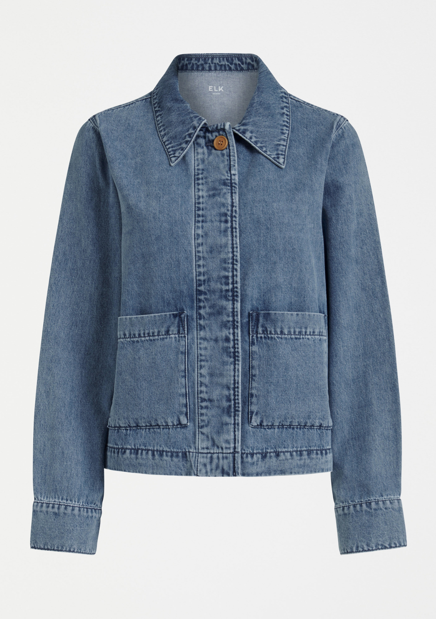 Marn Denim Jacket - Dark Blue Wash