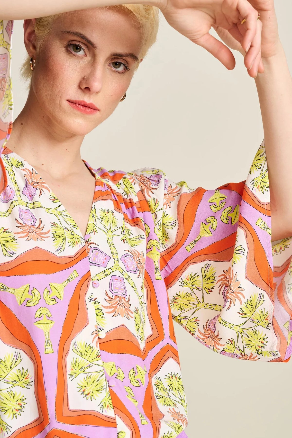Pom Amsterdam CLEARANCE Blouse - Marrakesh Summer