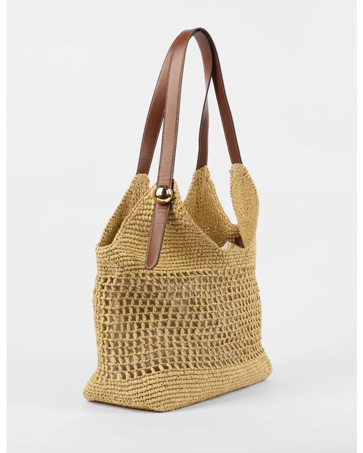 Stella + Gemma Marseilles Tote Bag - Raffia COMING SOON