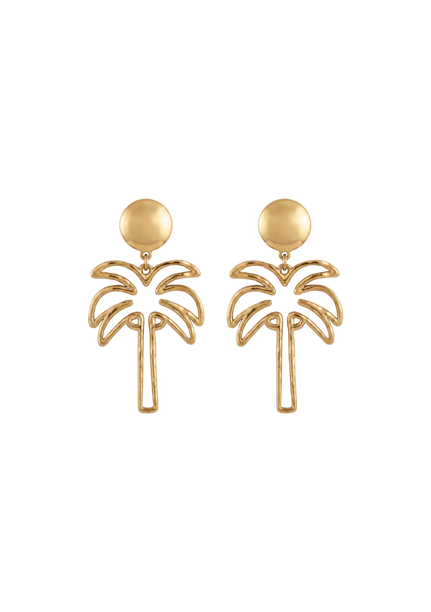Mauritius Earring - Palm