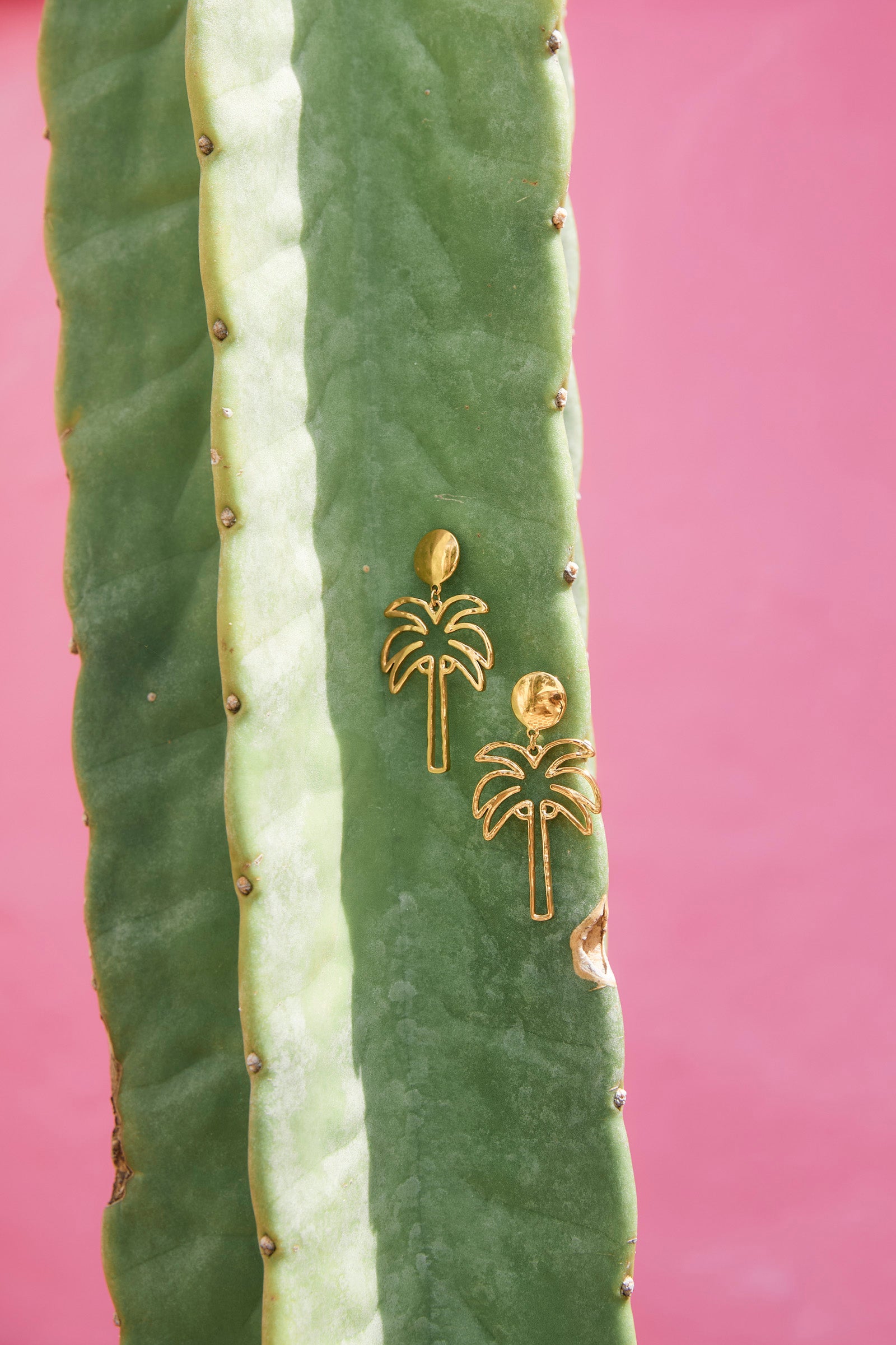 Mauritius Earring - Palm