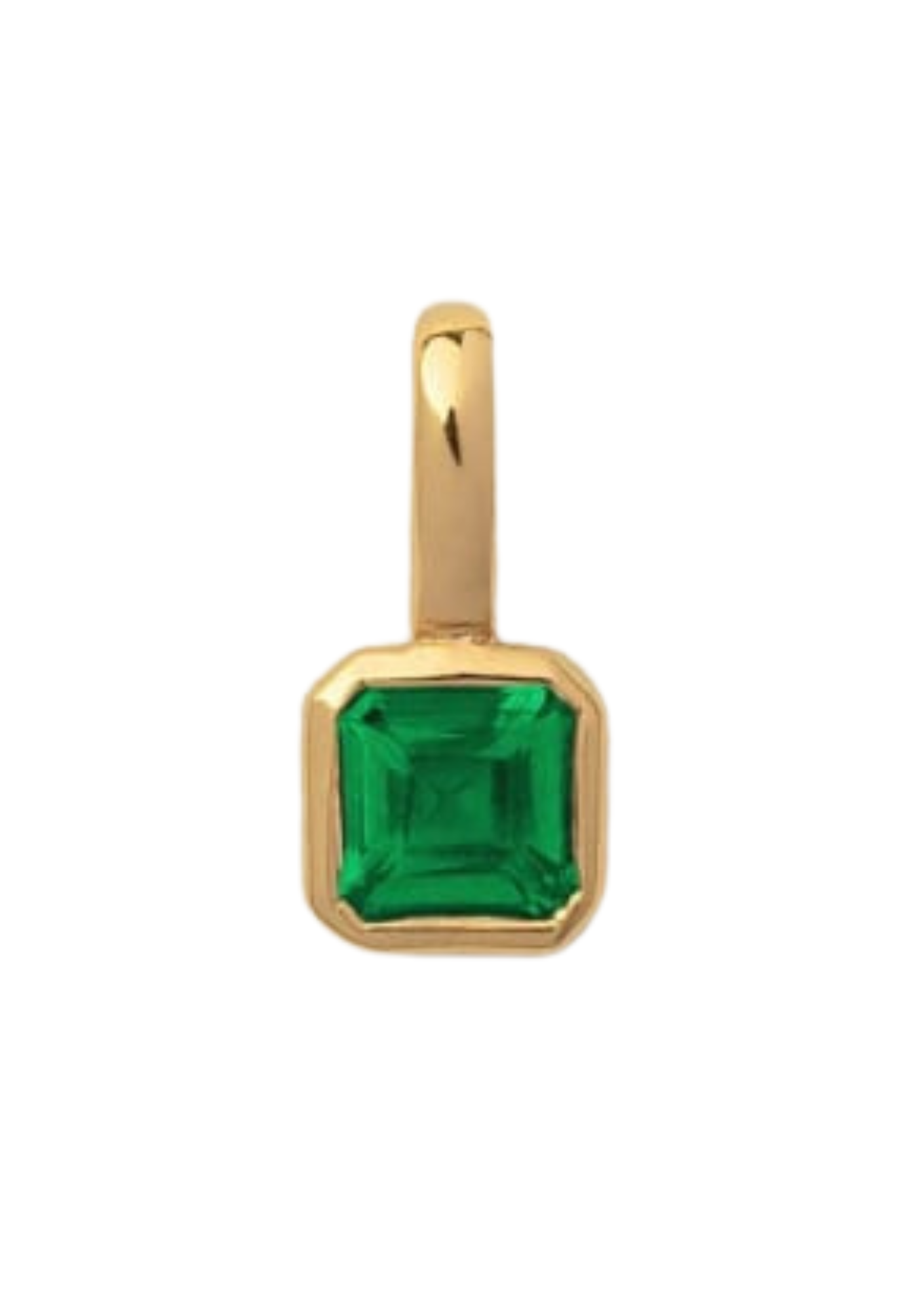 Birthstone Charm Pendant