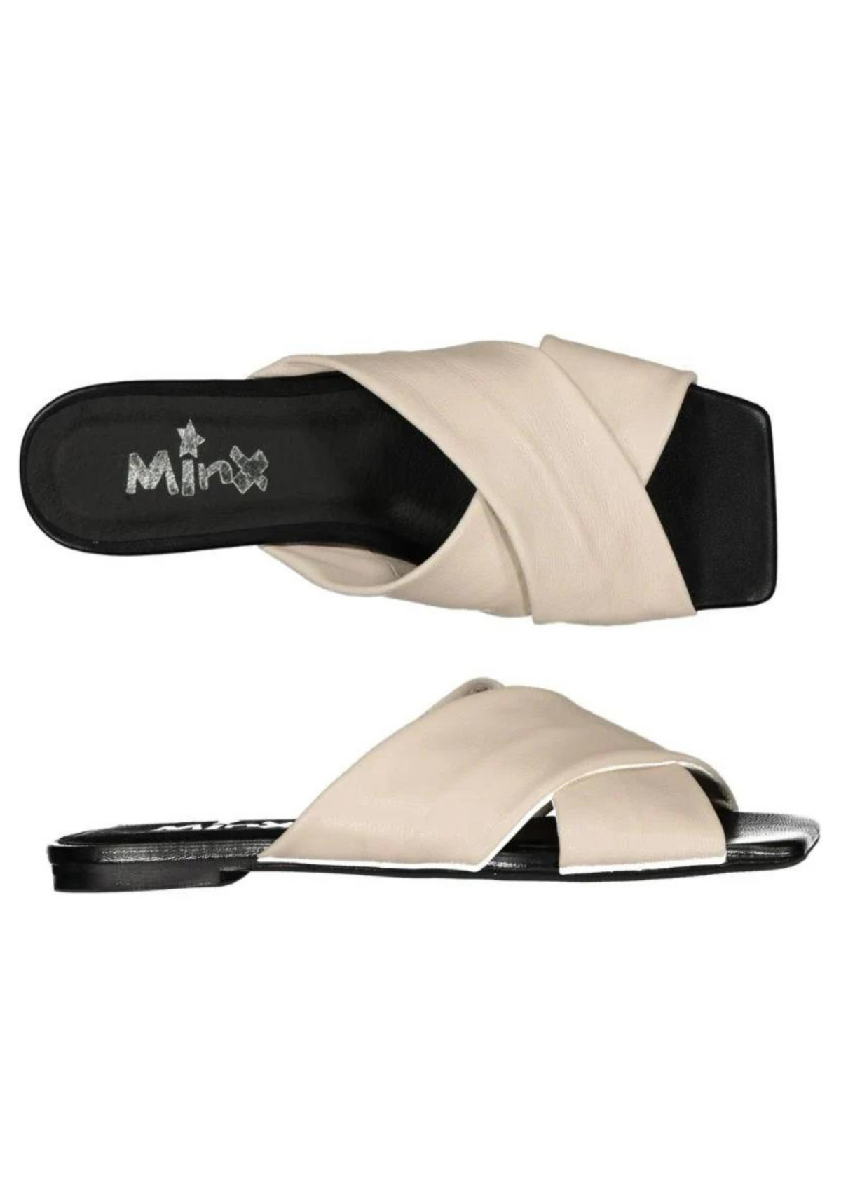 Minx CLEARANCE Megs Slide - Ivory