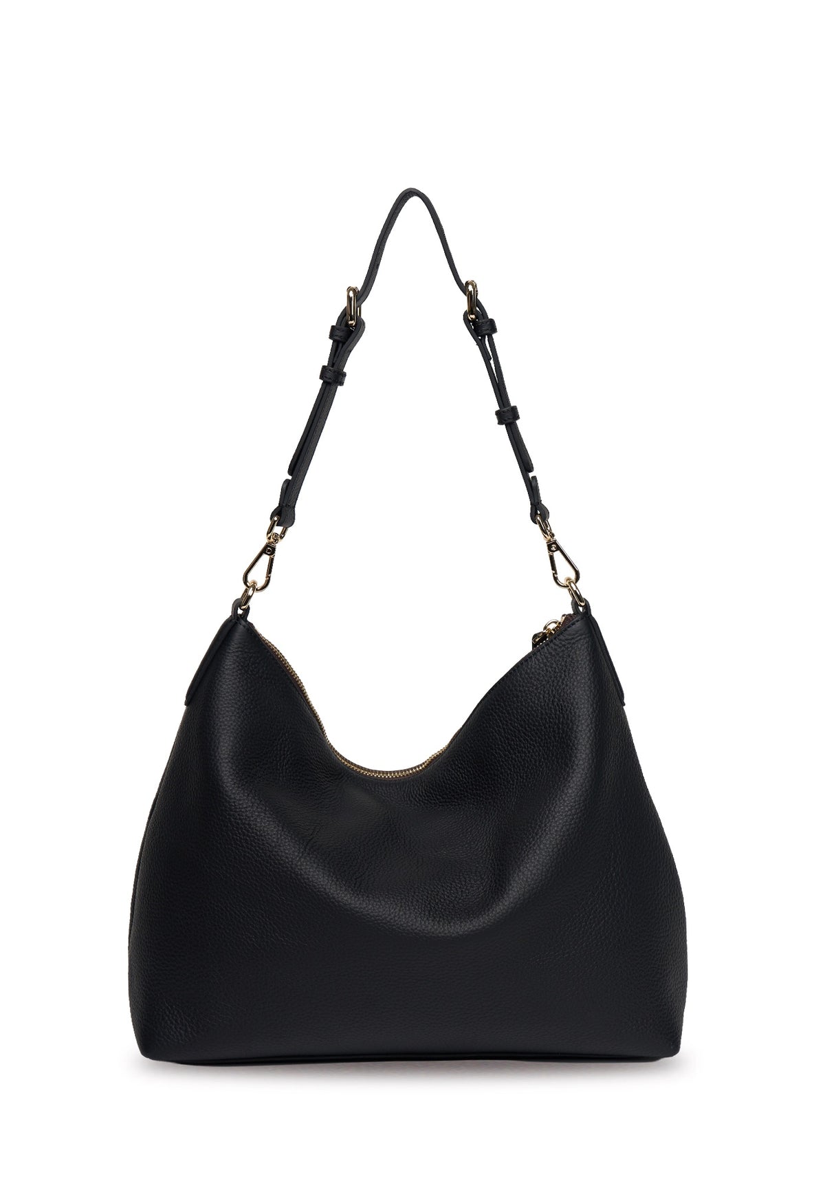 Saben Miki Shoulder Bag - Black Luxe