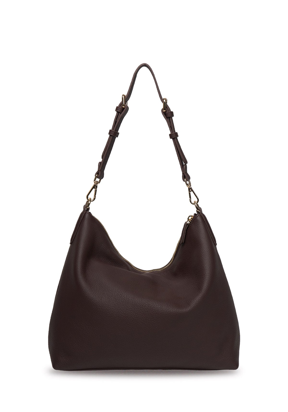 Saben Miki Shoulder Bag - Cacao Luxe