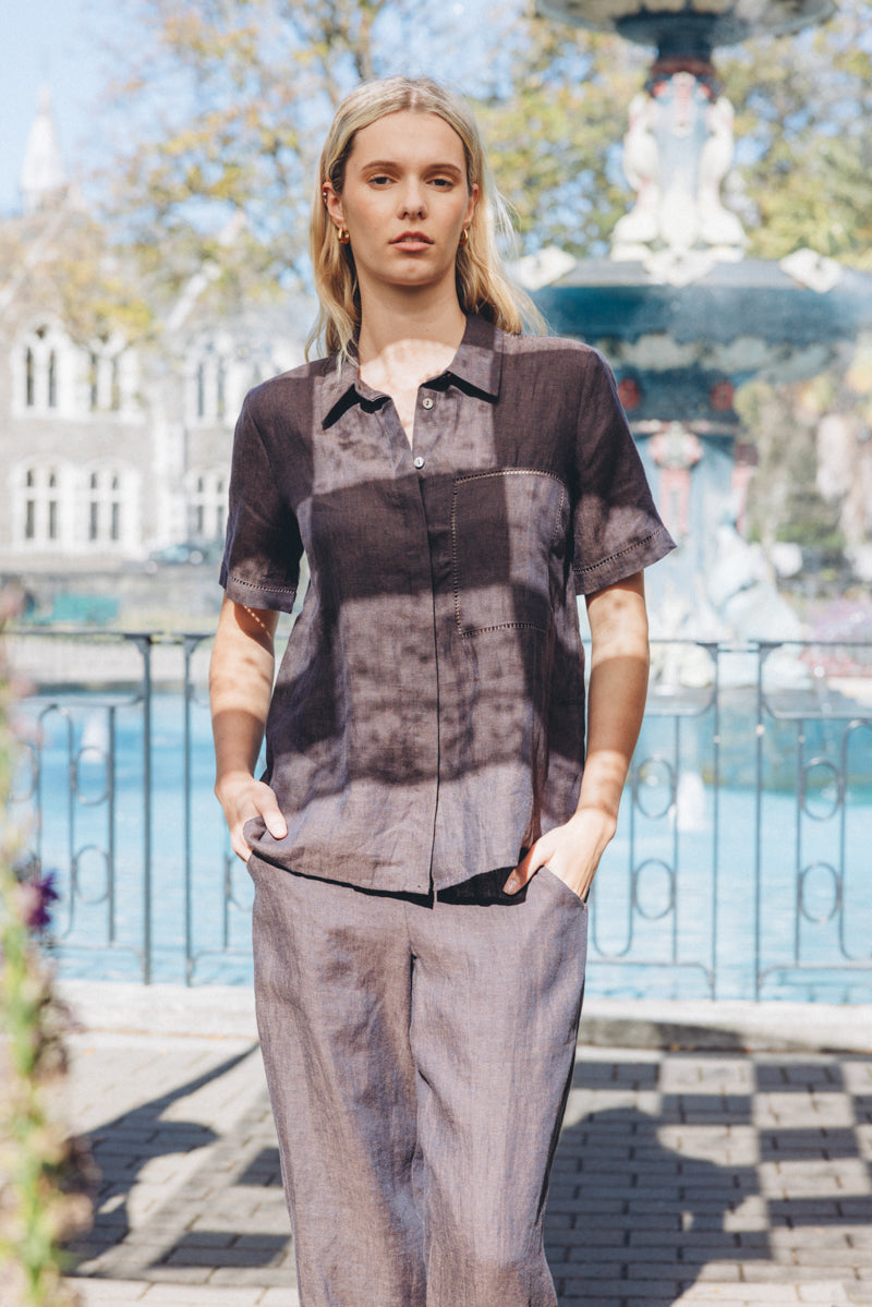 Neris Miley Shirt - Hazel