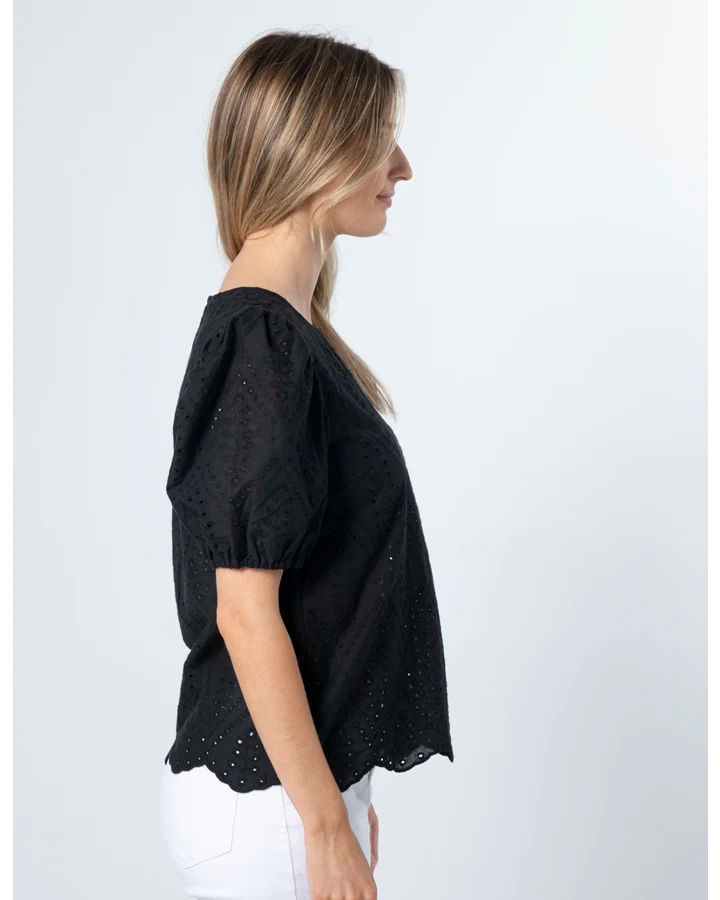 Minnie Top - Black