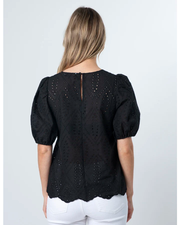 Minnie Top - Black