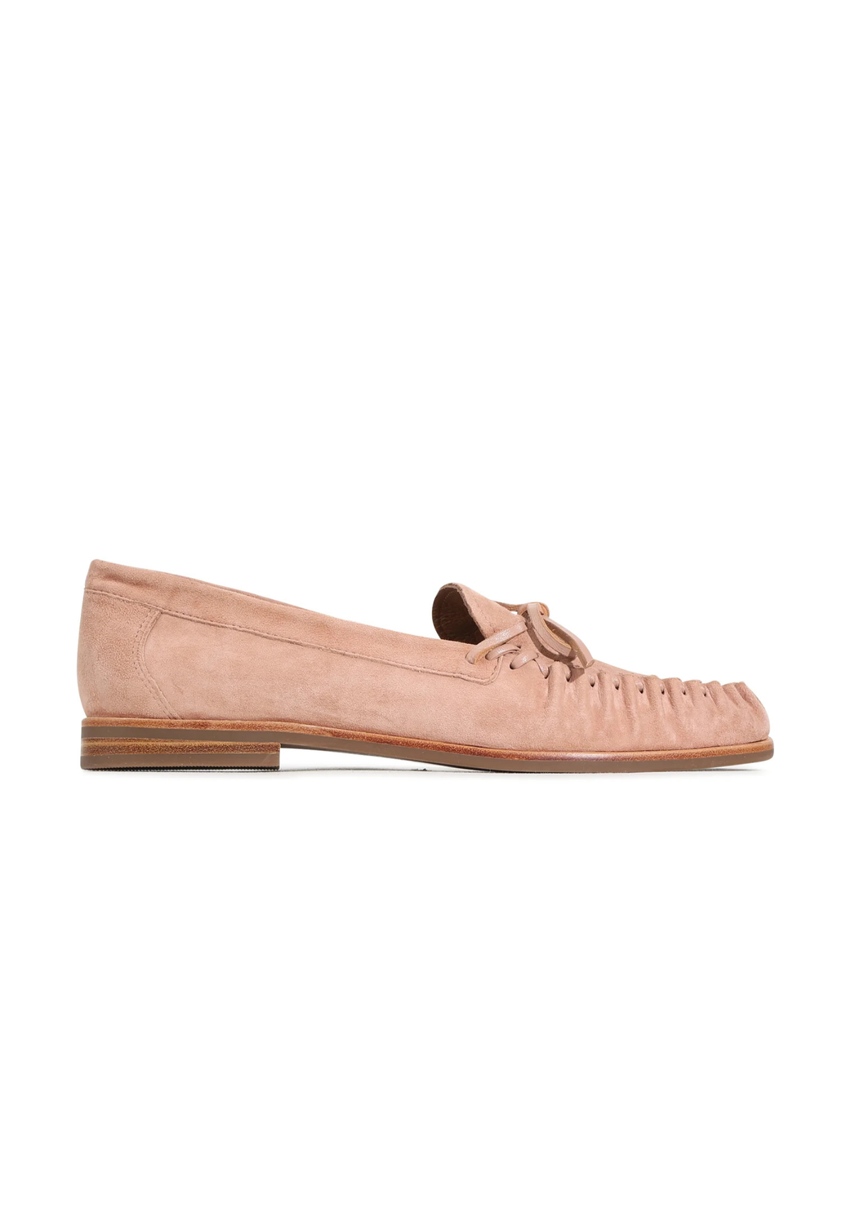 Mocca Loafer - Dusty Pink Kid Suede COMING SOON