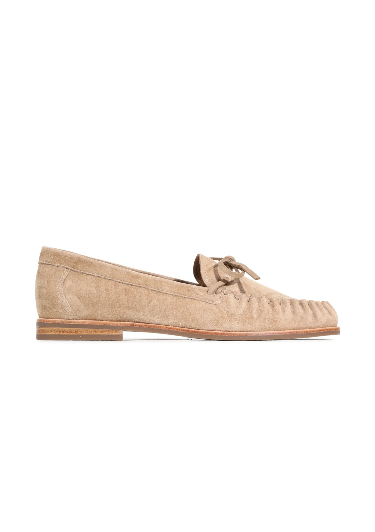 Mocca Loafer - Latte Kid Suede COMING SOON