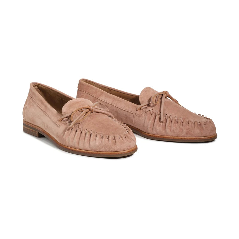 Mocca Loafer - Dusty Pink Kid Suede COMING SOON
