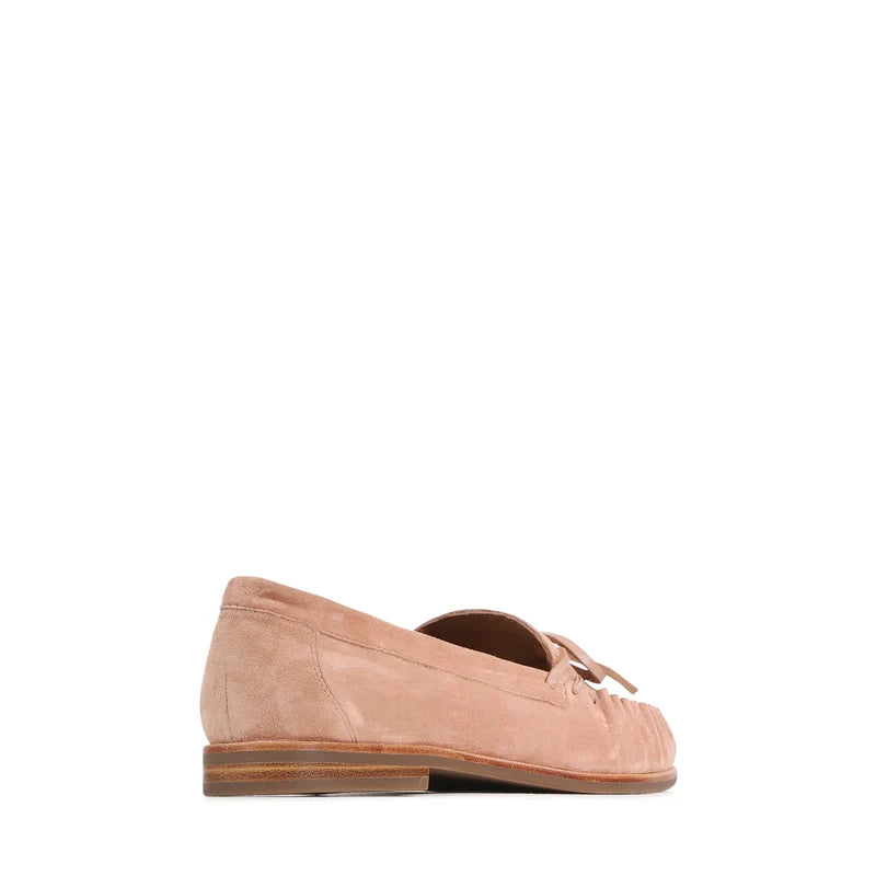 Mocca Loafer - Dusty Pink Kid Suede COMING SOON