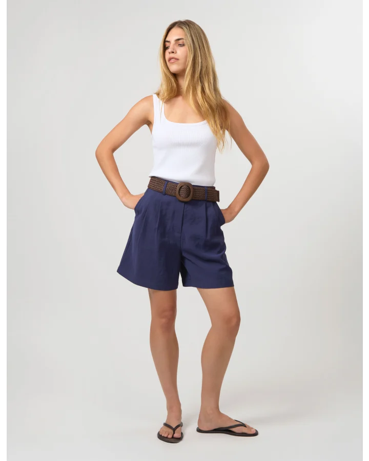 Stella + Gemma Morgan Shorts - Navy
