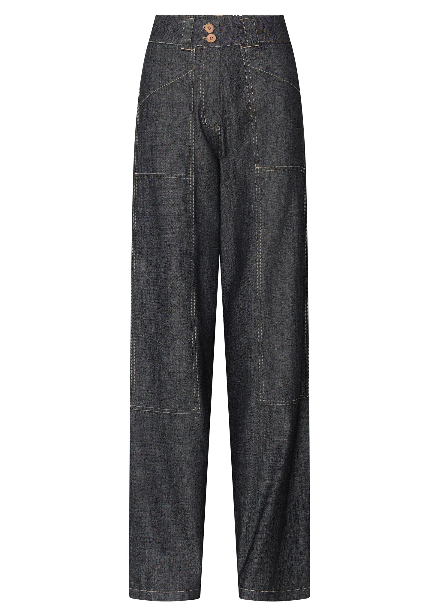 Muhle Barrel Pant - Black