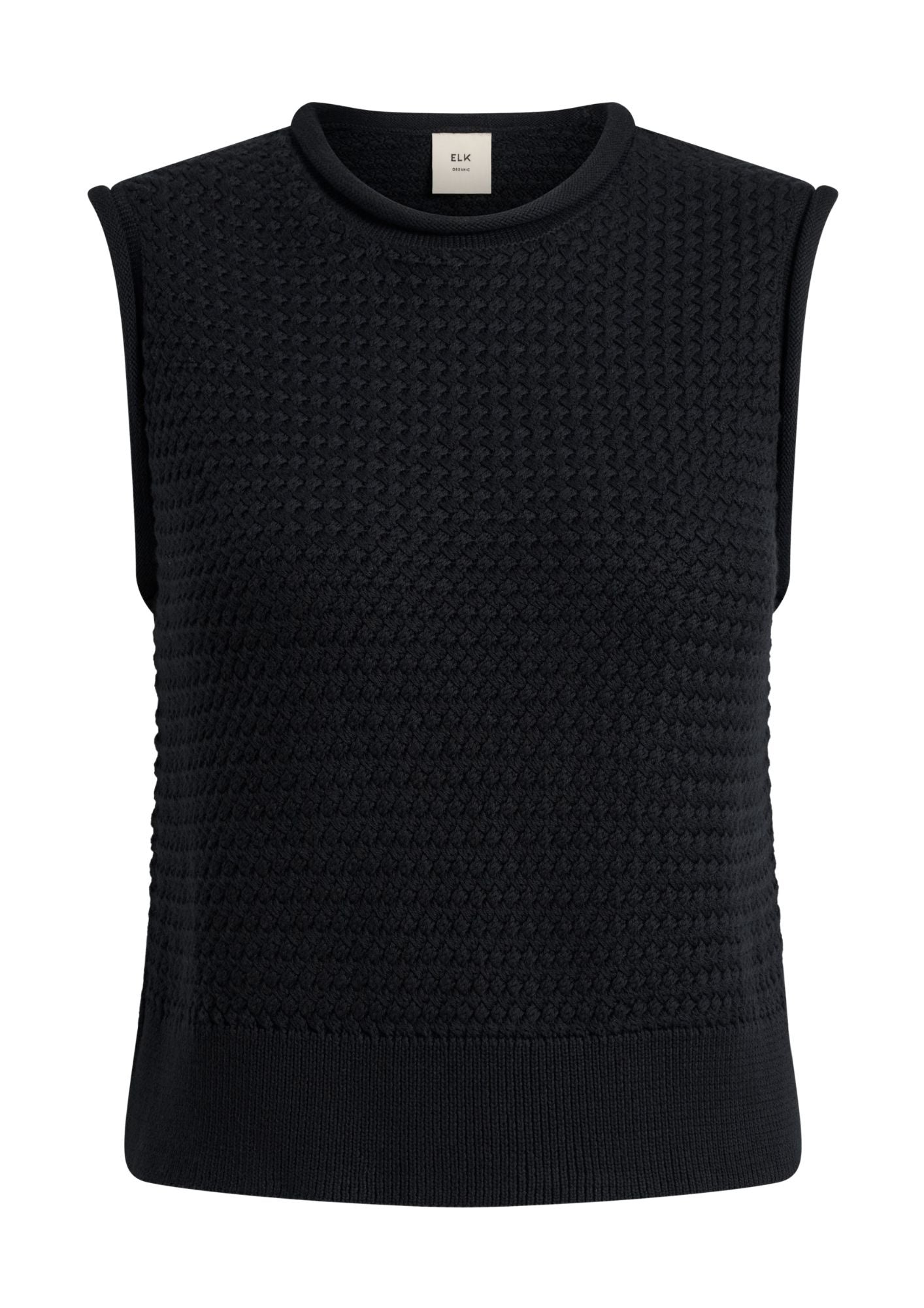 Naya Knit Vest - Black COMING SOON