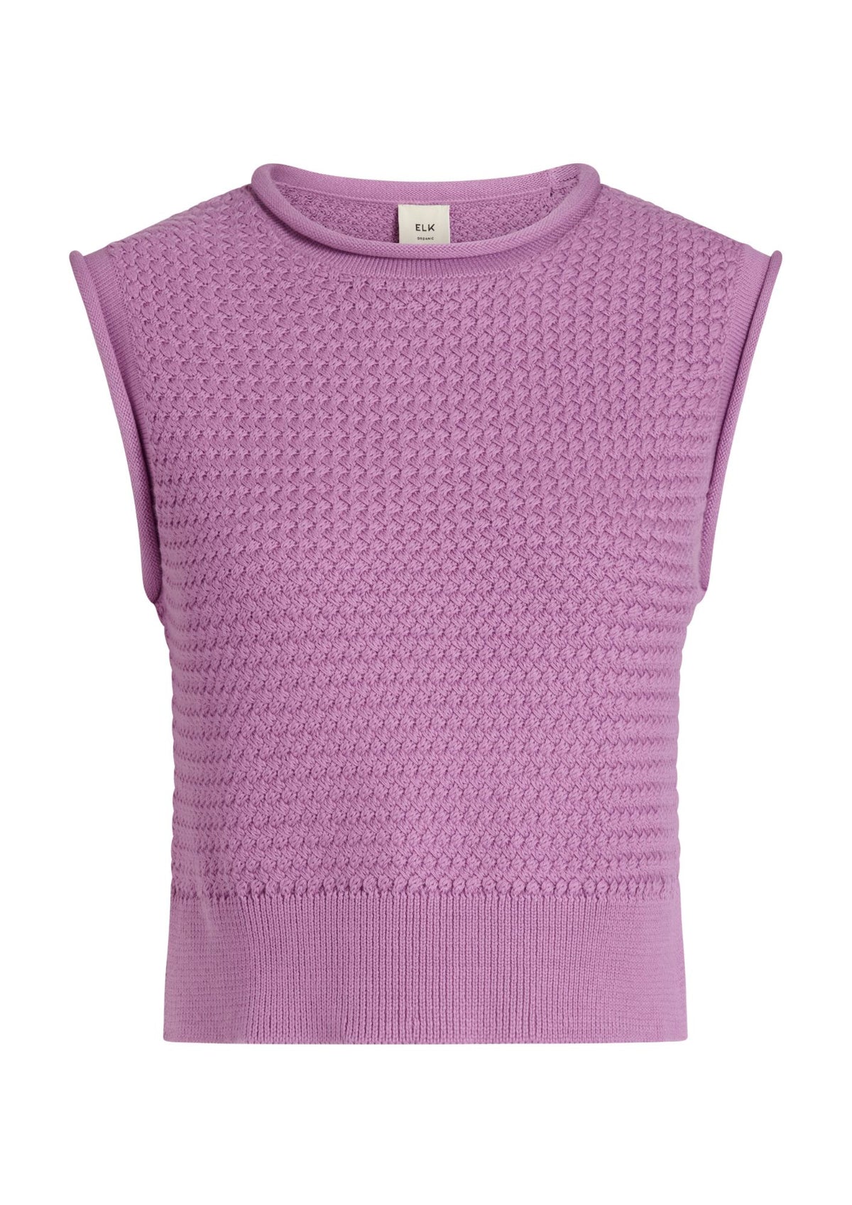 Elk Naya Knit Vest - Violet