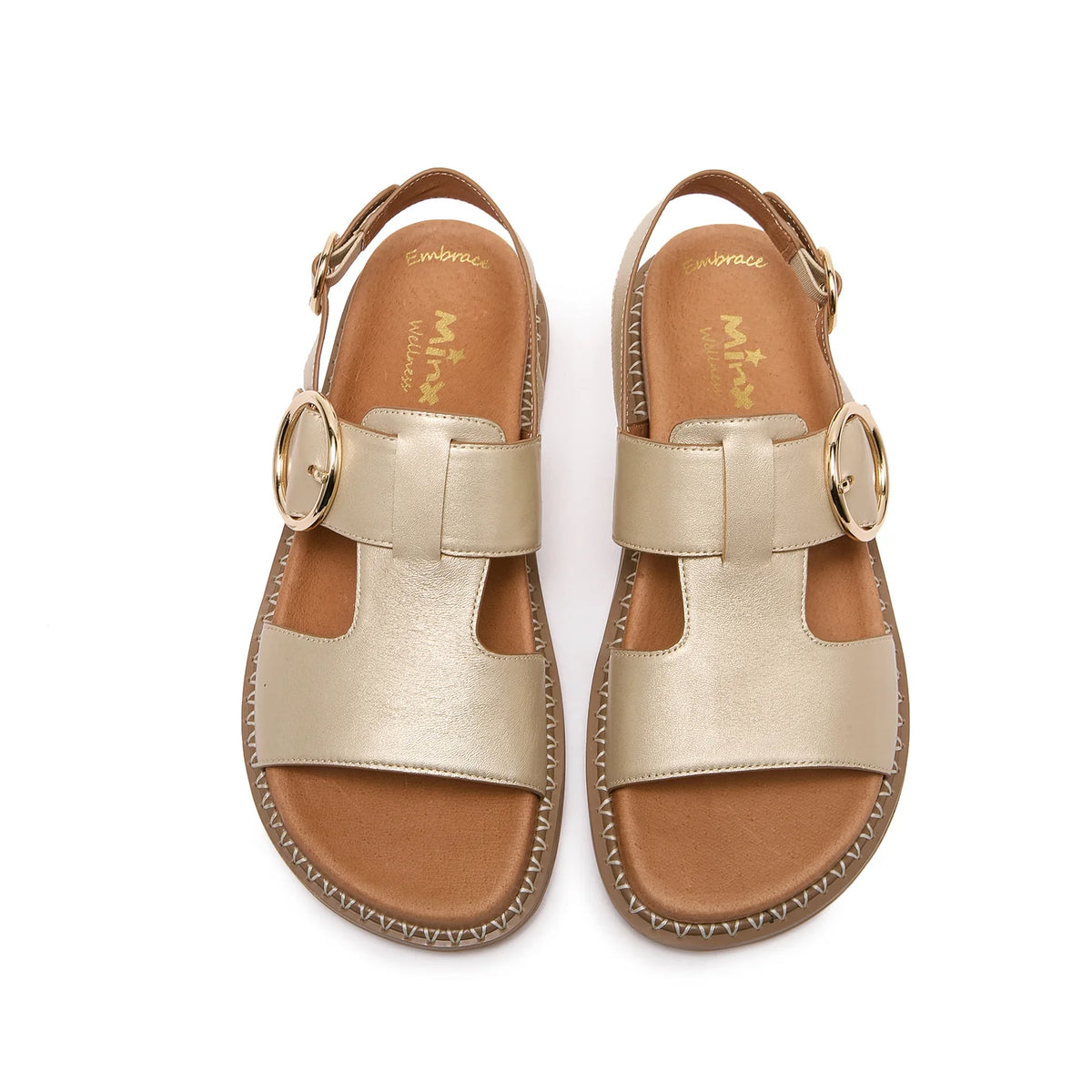 Serene Sandal - Champagne COMING SOON