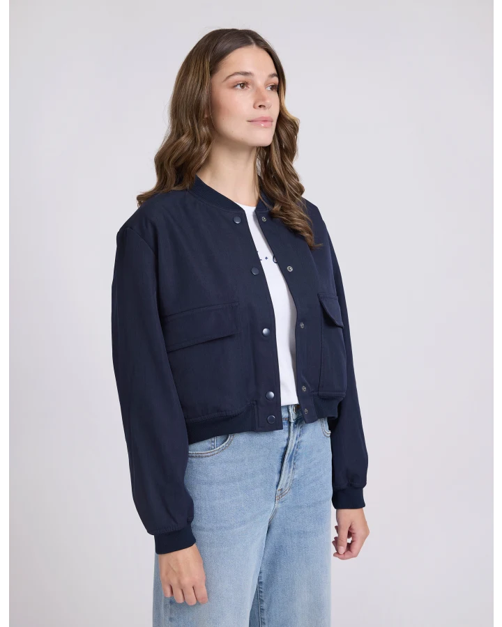 Nia Jacket - Navy COMING SOON