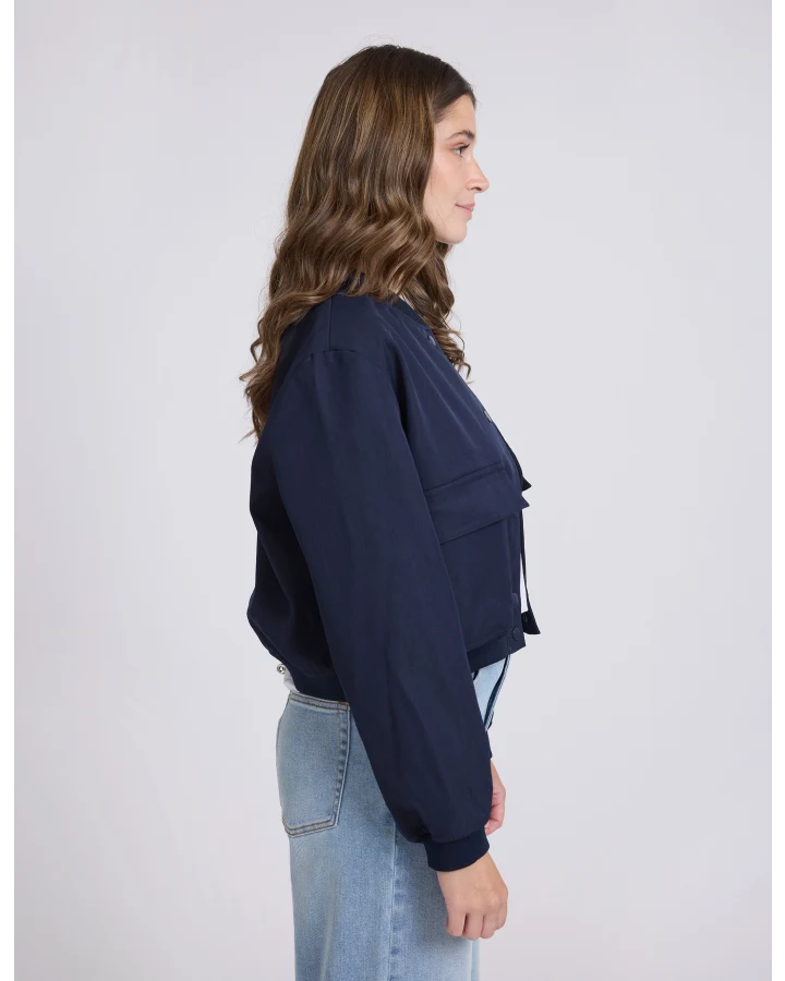 Nia Jacket - Navy COMING SOON