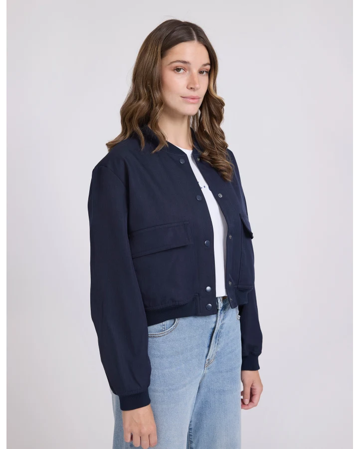 Nia Jacket - Navy COMING SOON