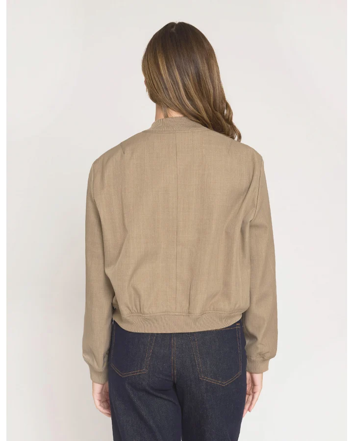 Nia Jacket - Taupe