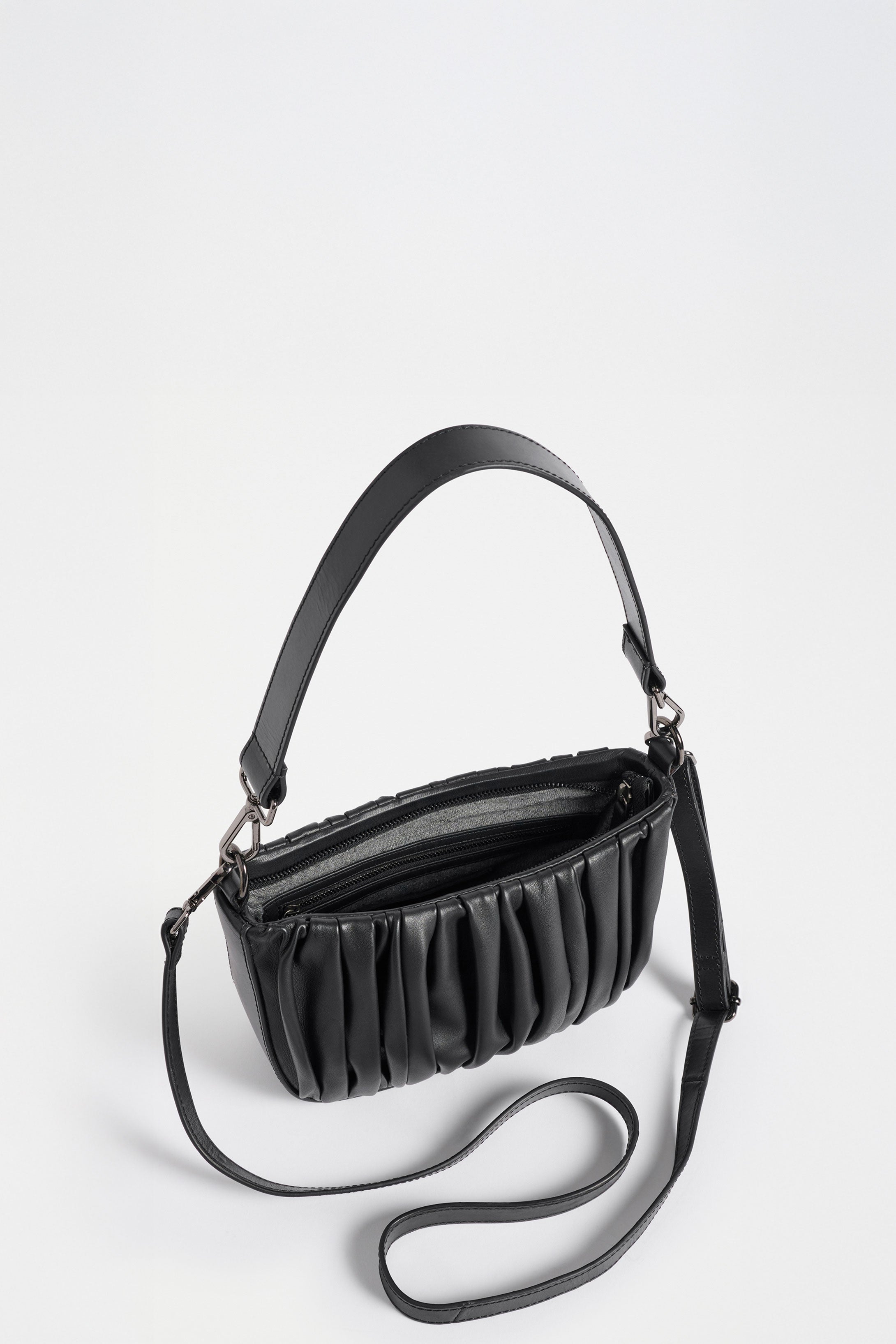 Niila Crossbody Bag - Black