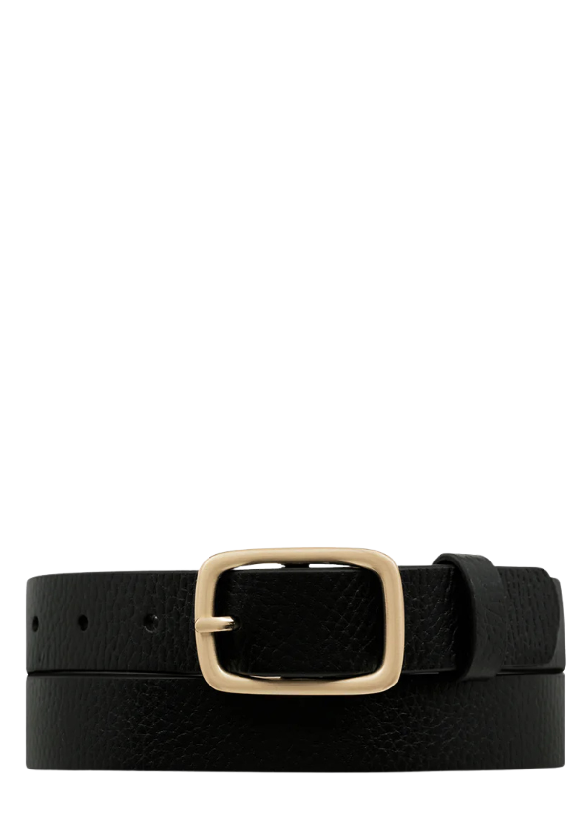 Status Anxiety Nobody's Fault Belt - Black / Gold