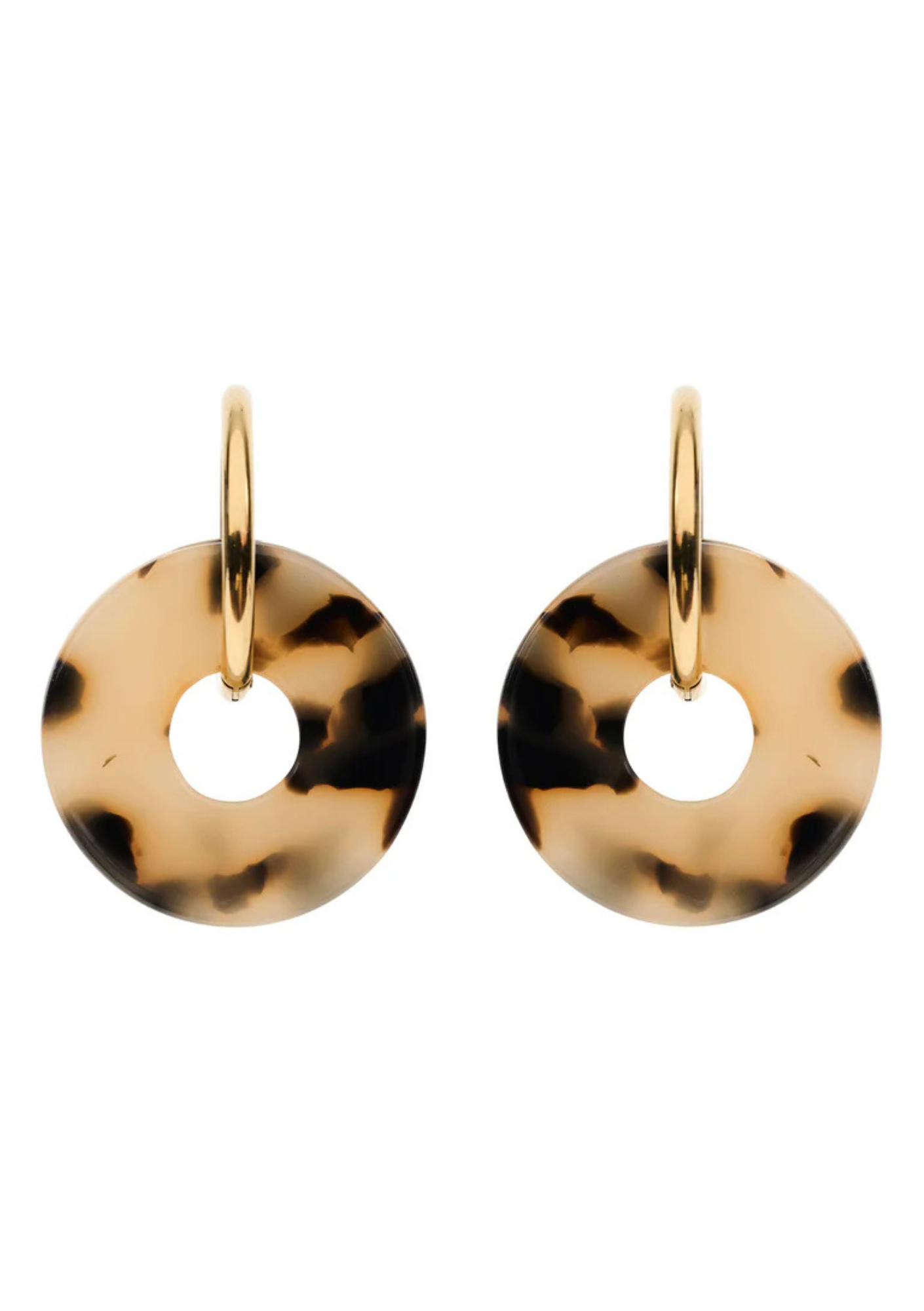 Nomad Disc Earring - Dune COMING SOON