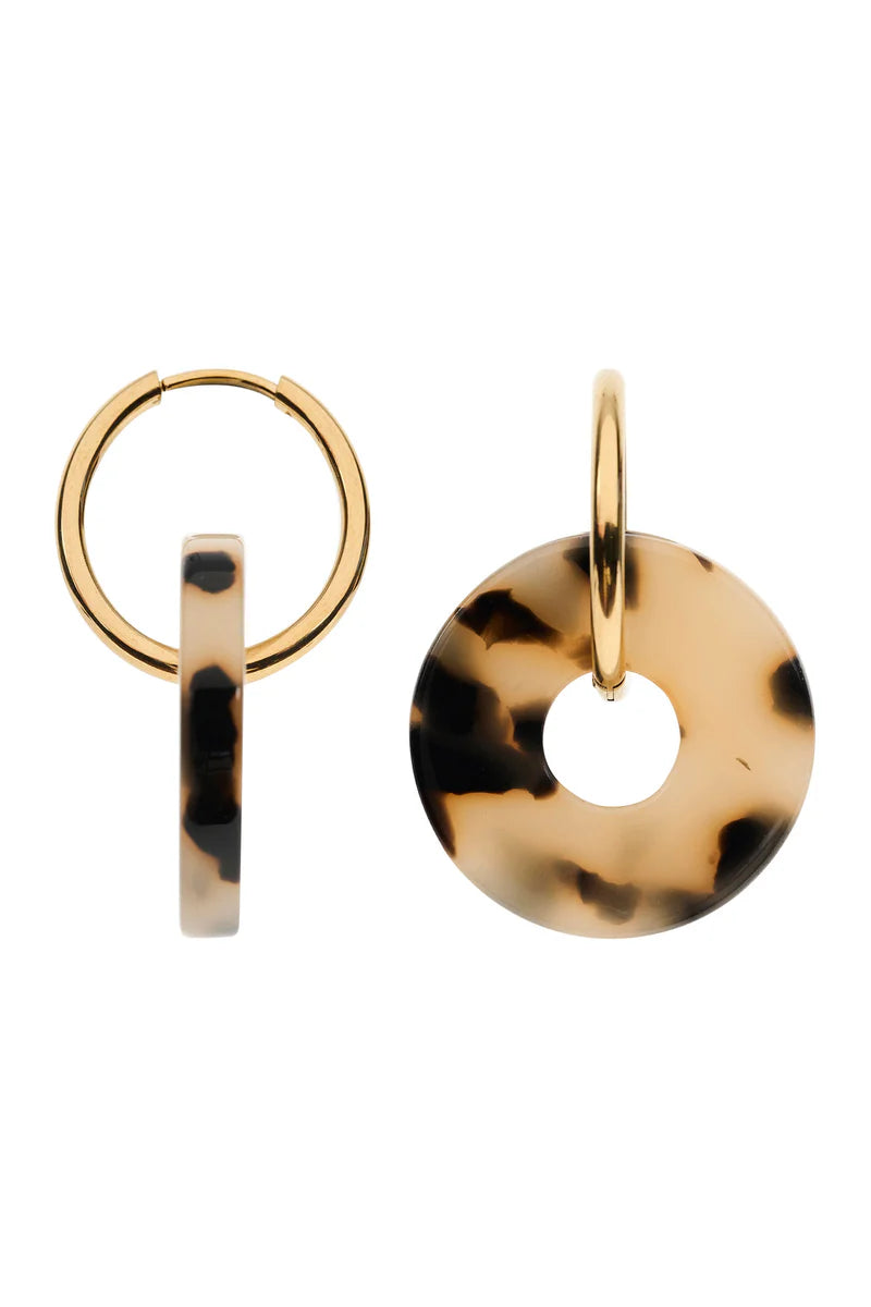 Nomad Disc Earring - Dune COMING SOON