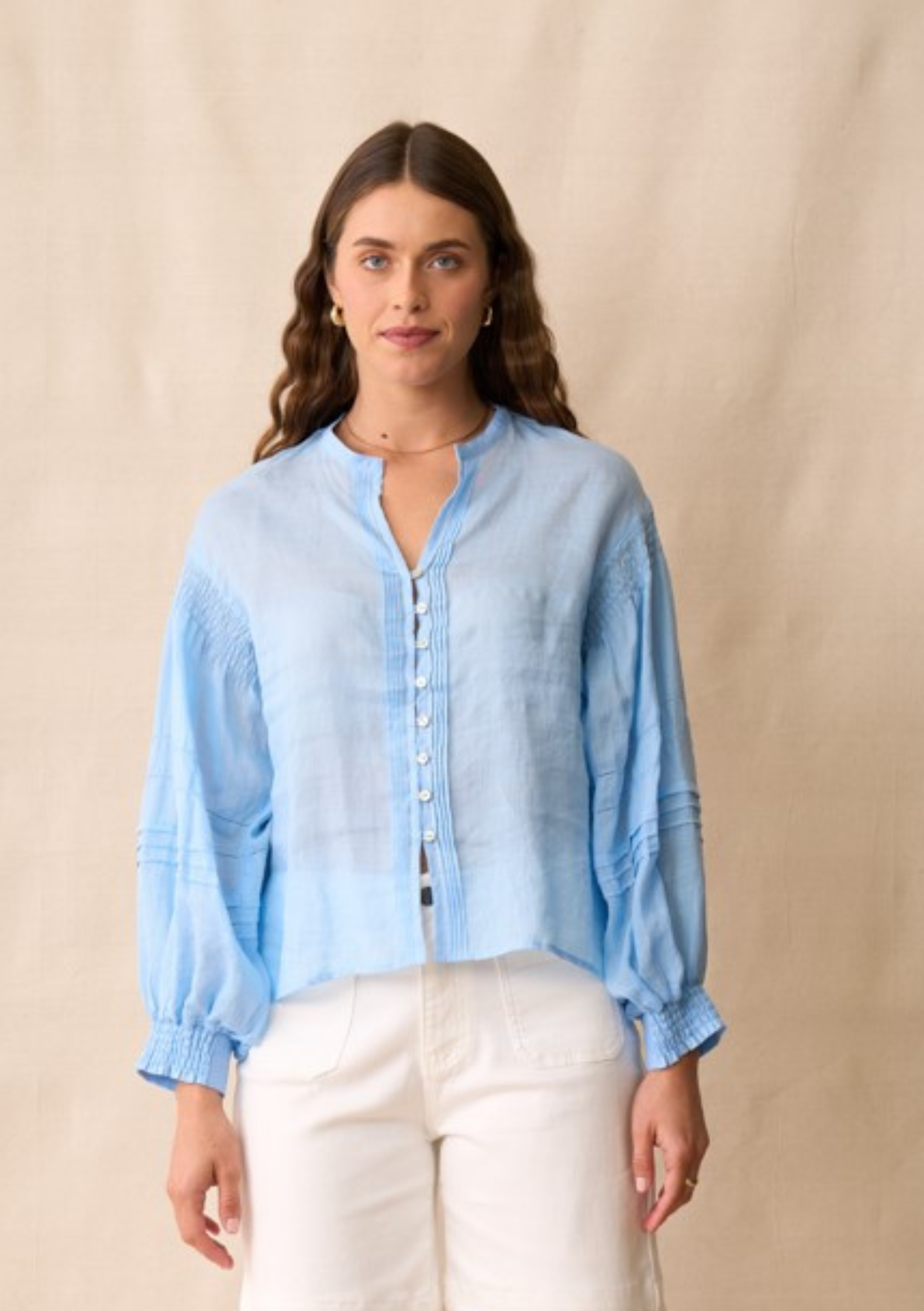 Nova Blouse - Skye COMING SOON