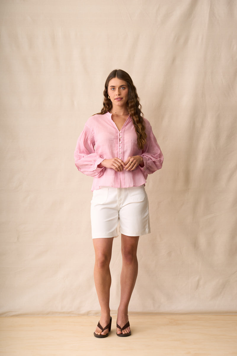 Nova Blouse - Bud COMING SOON