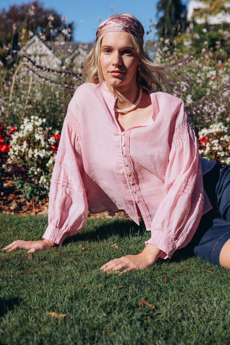 Nova Blouse - Bud COMING SOON