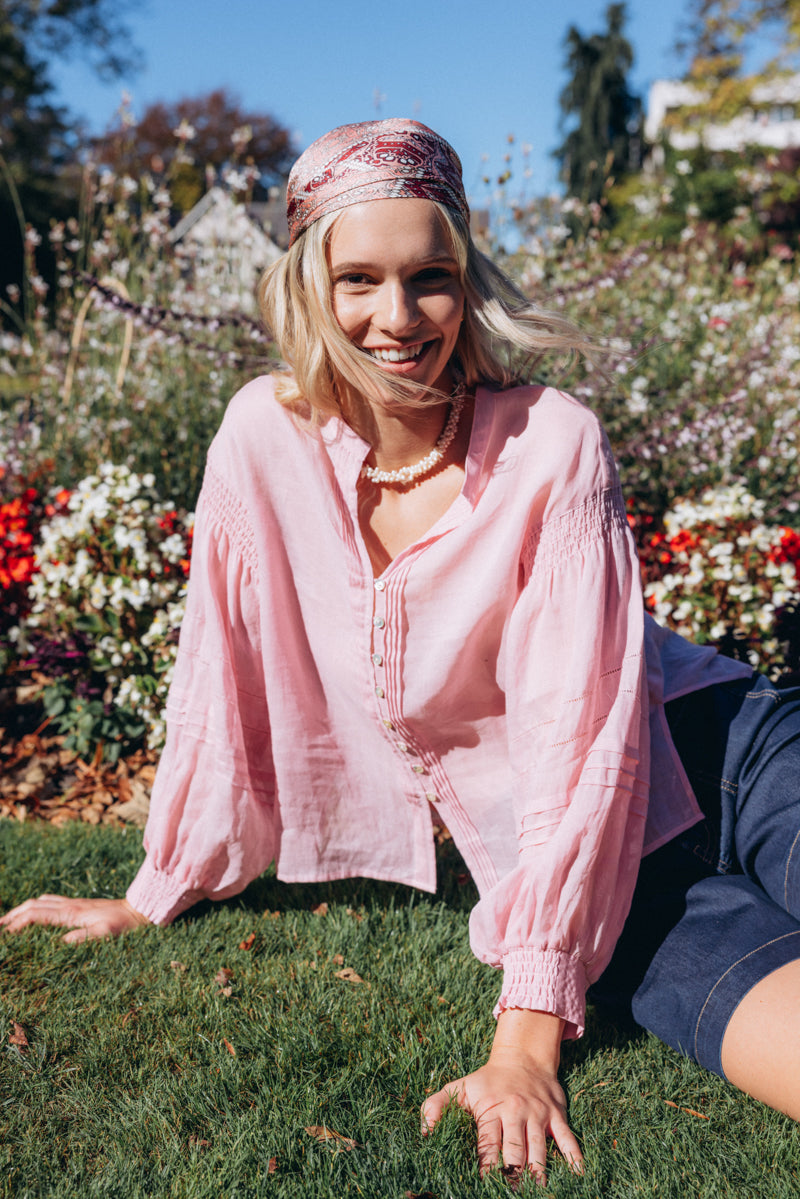 Nova Blouse - Bud COMING SOON
