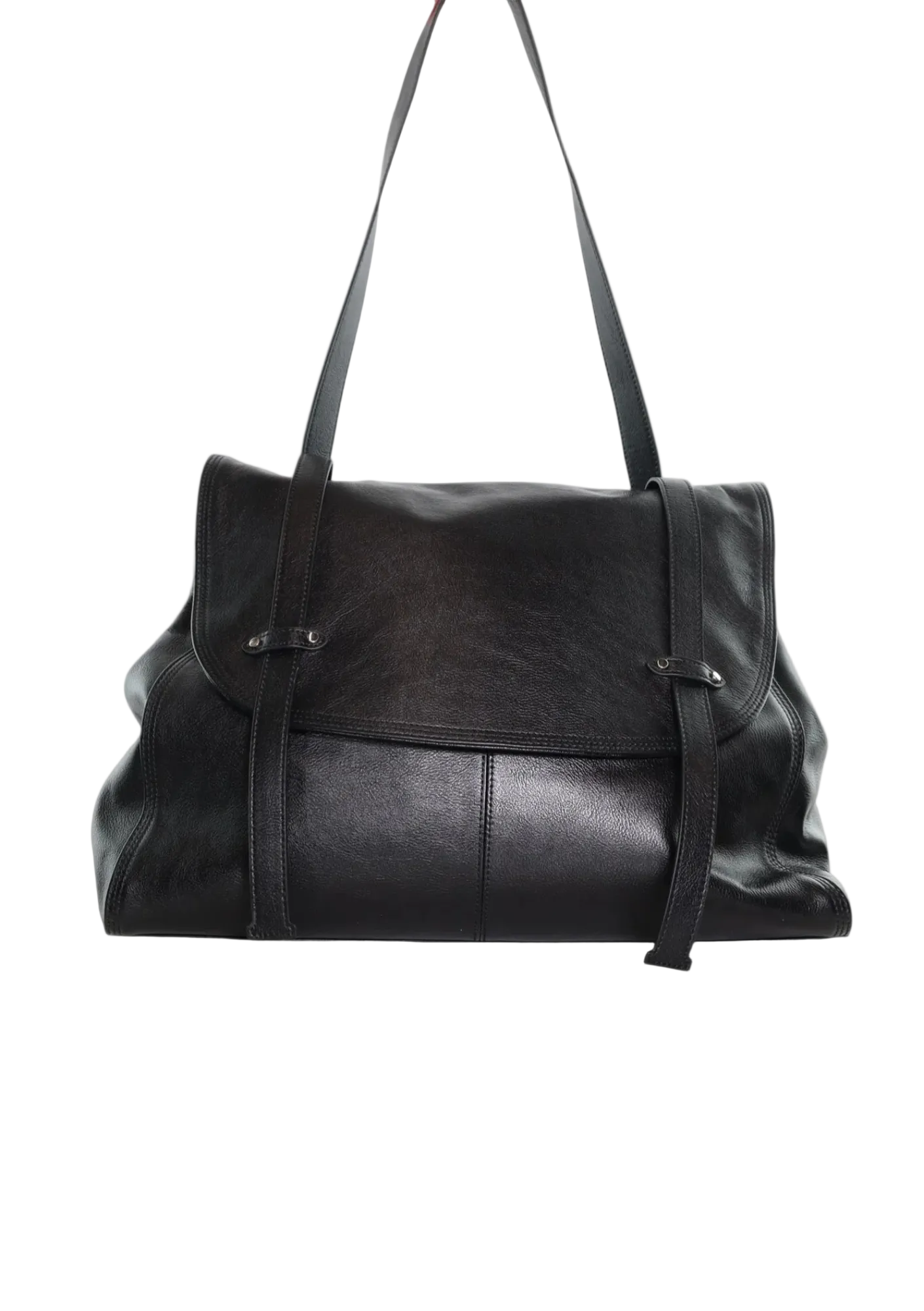 NYC Back Pack - Black Milled