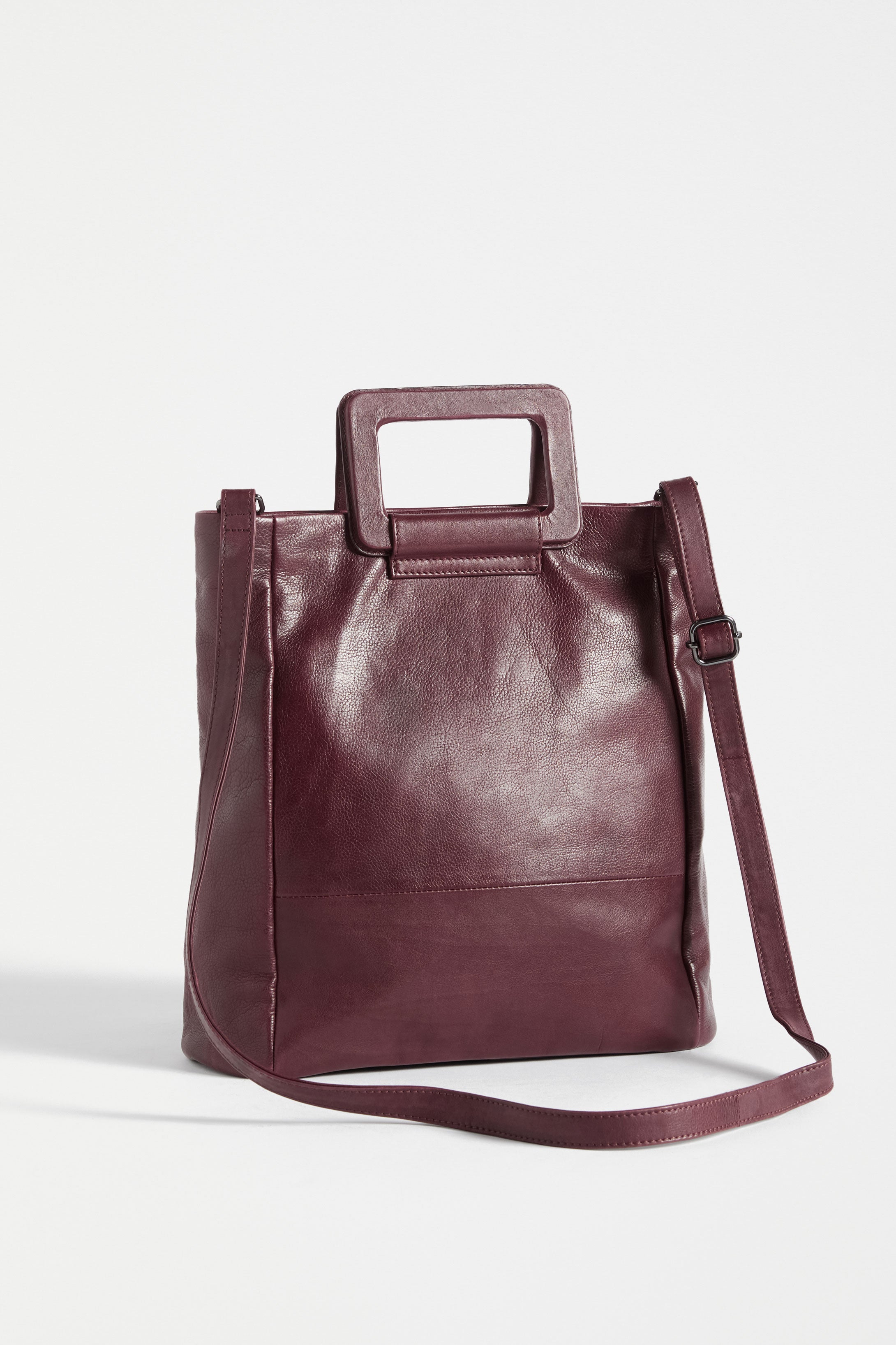 Nysa Tote Bag - Bordeaux