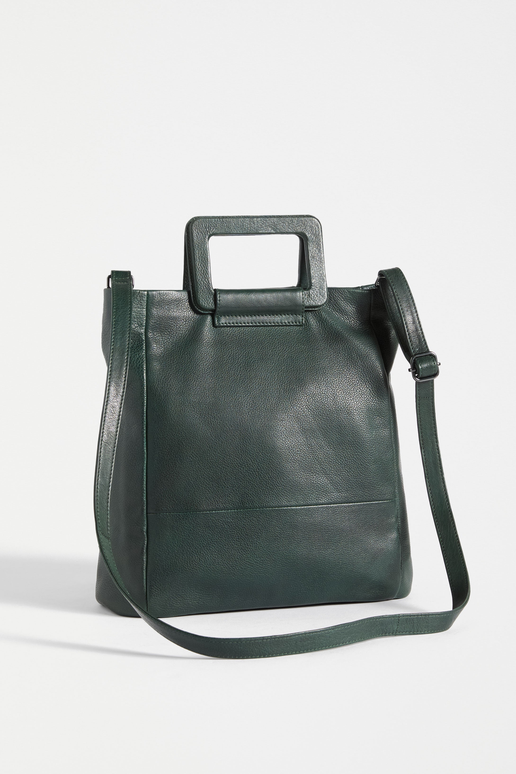Nysa Tote Bag - Forest Green