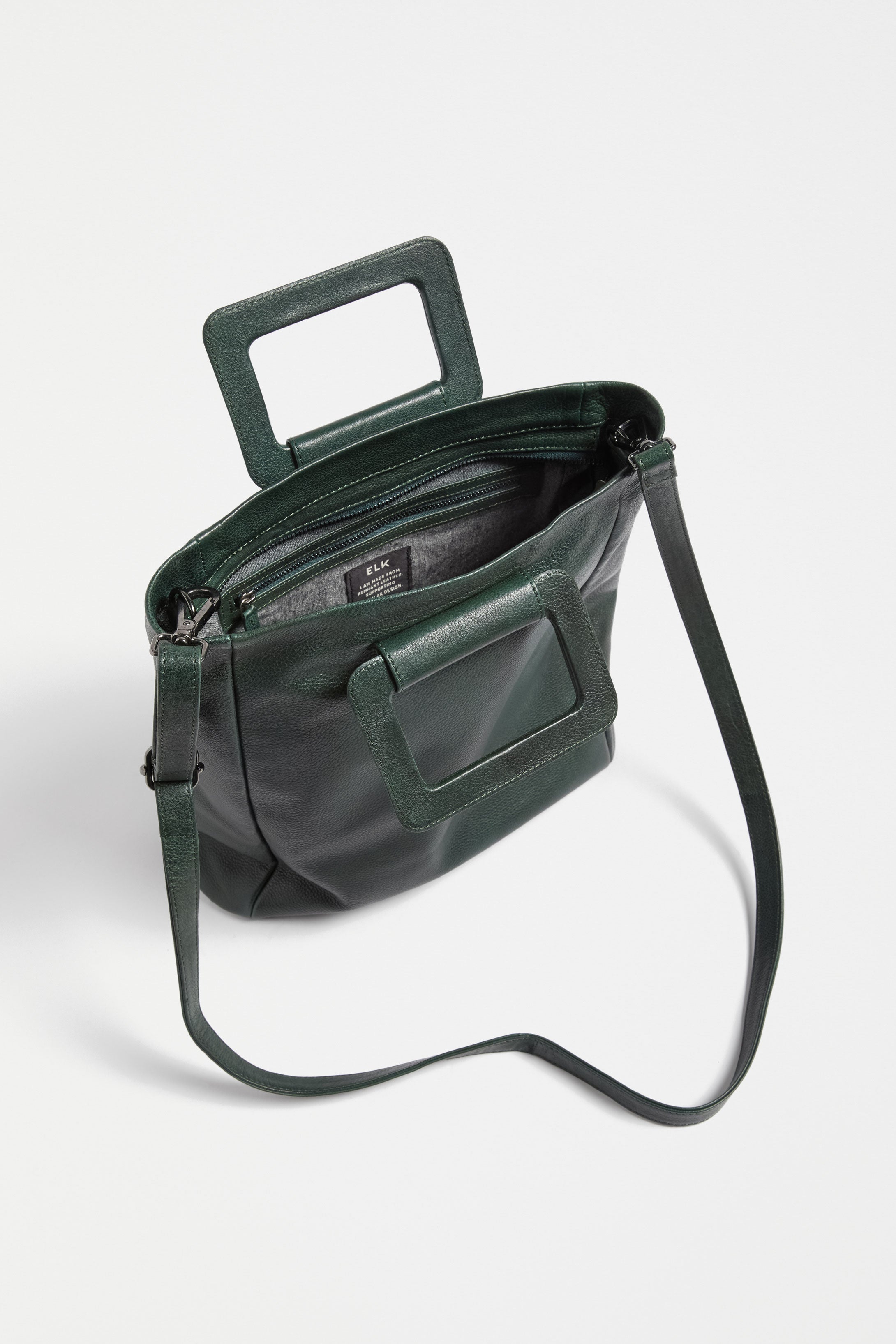 Nysa Tote Bag - Forest Green