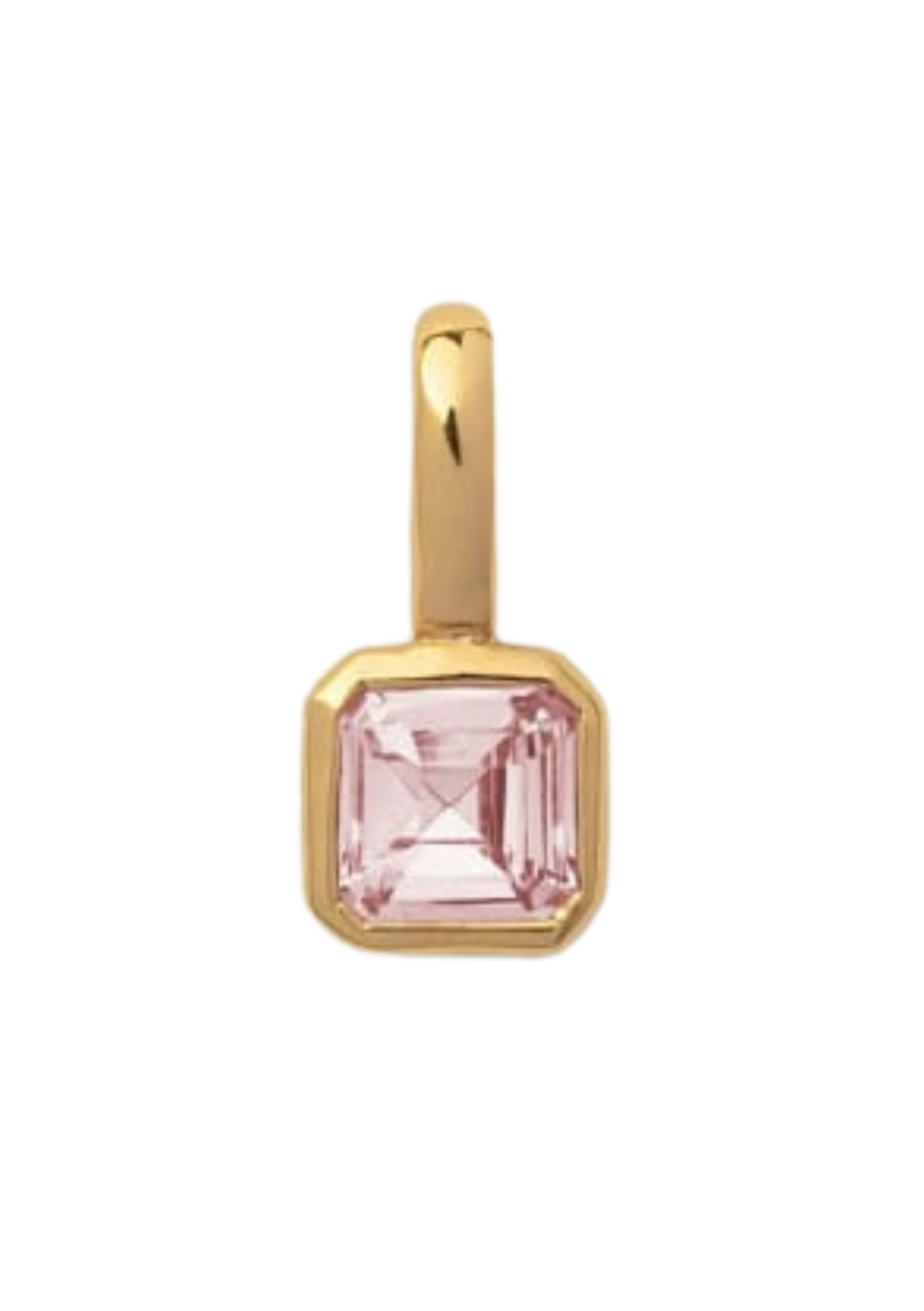 Birthstone Charm Pendant