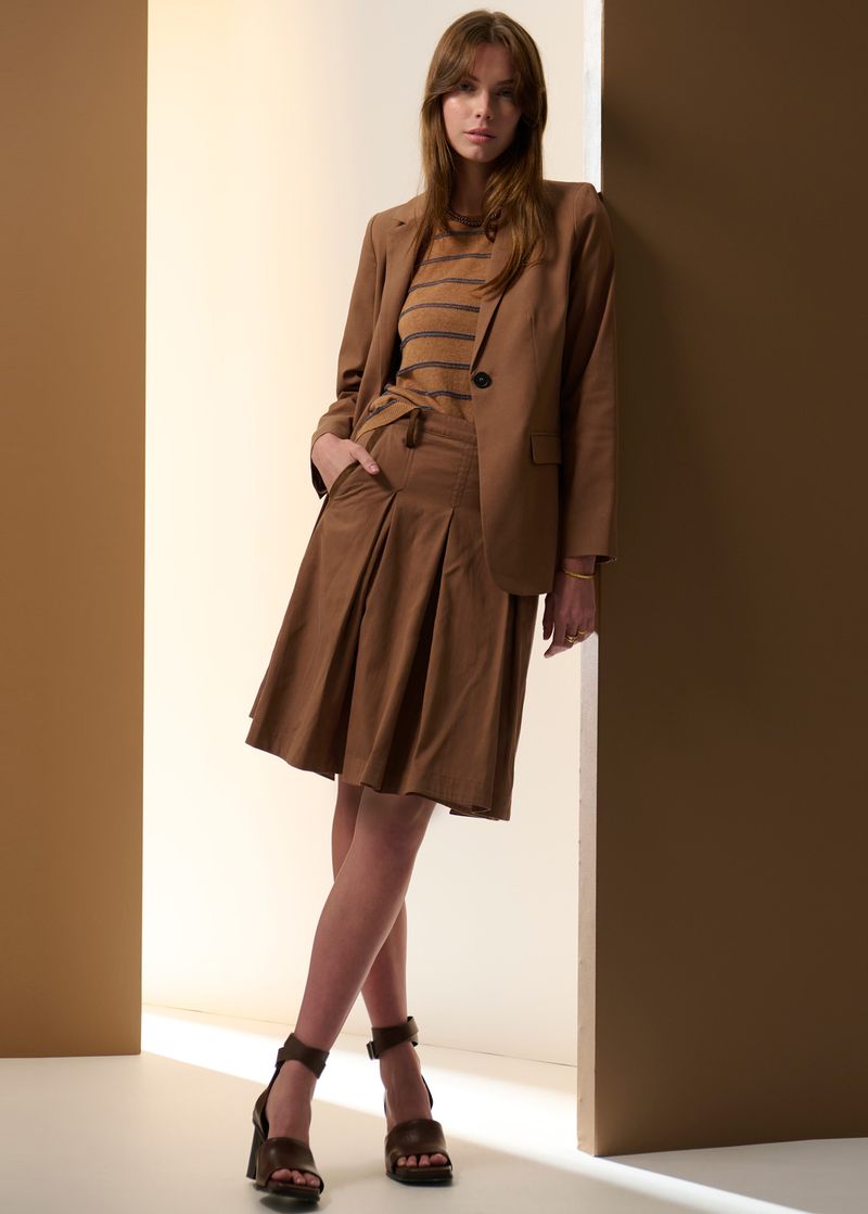 Odette Jacket - Chocolate