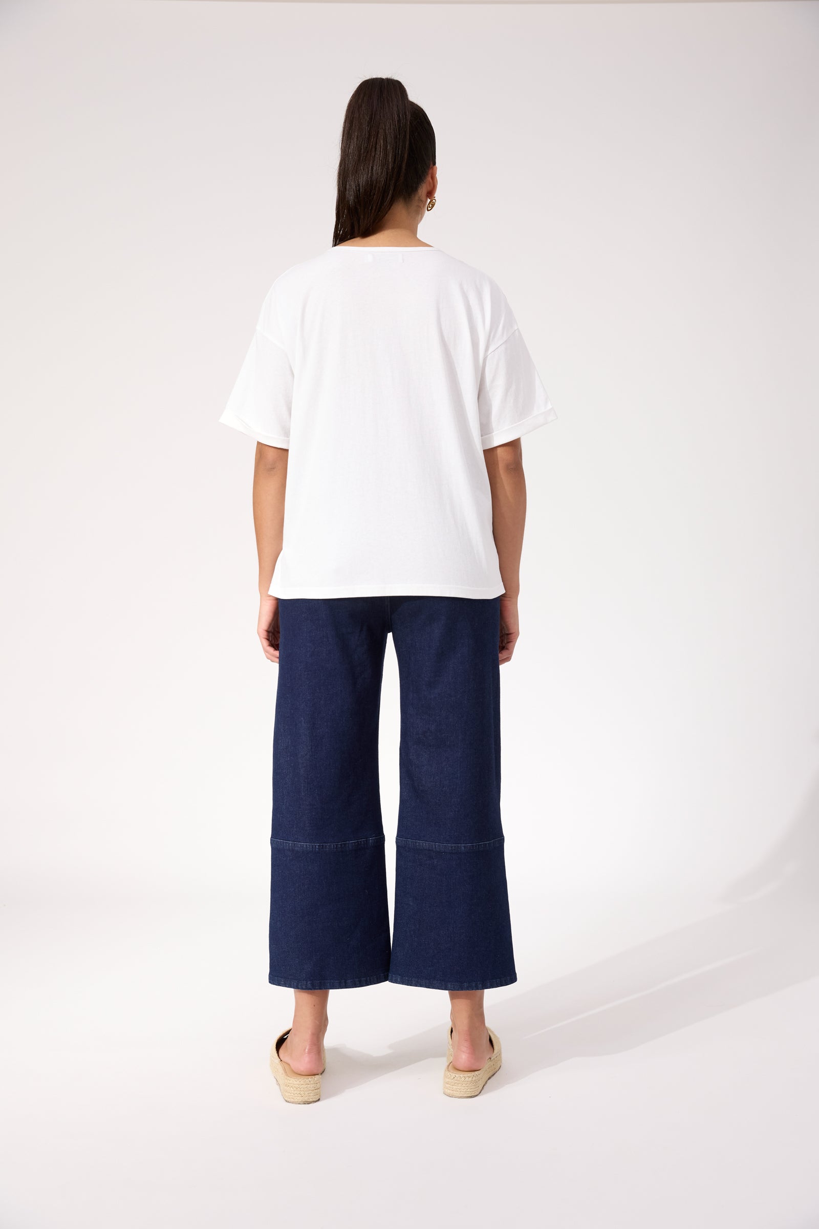 Odyssey T Shirt - White Limone