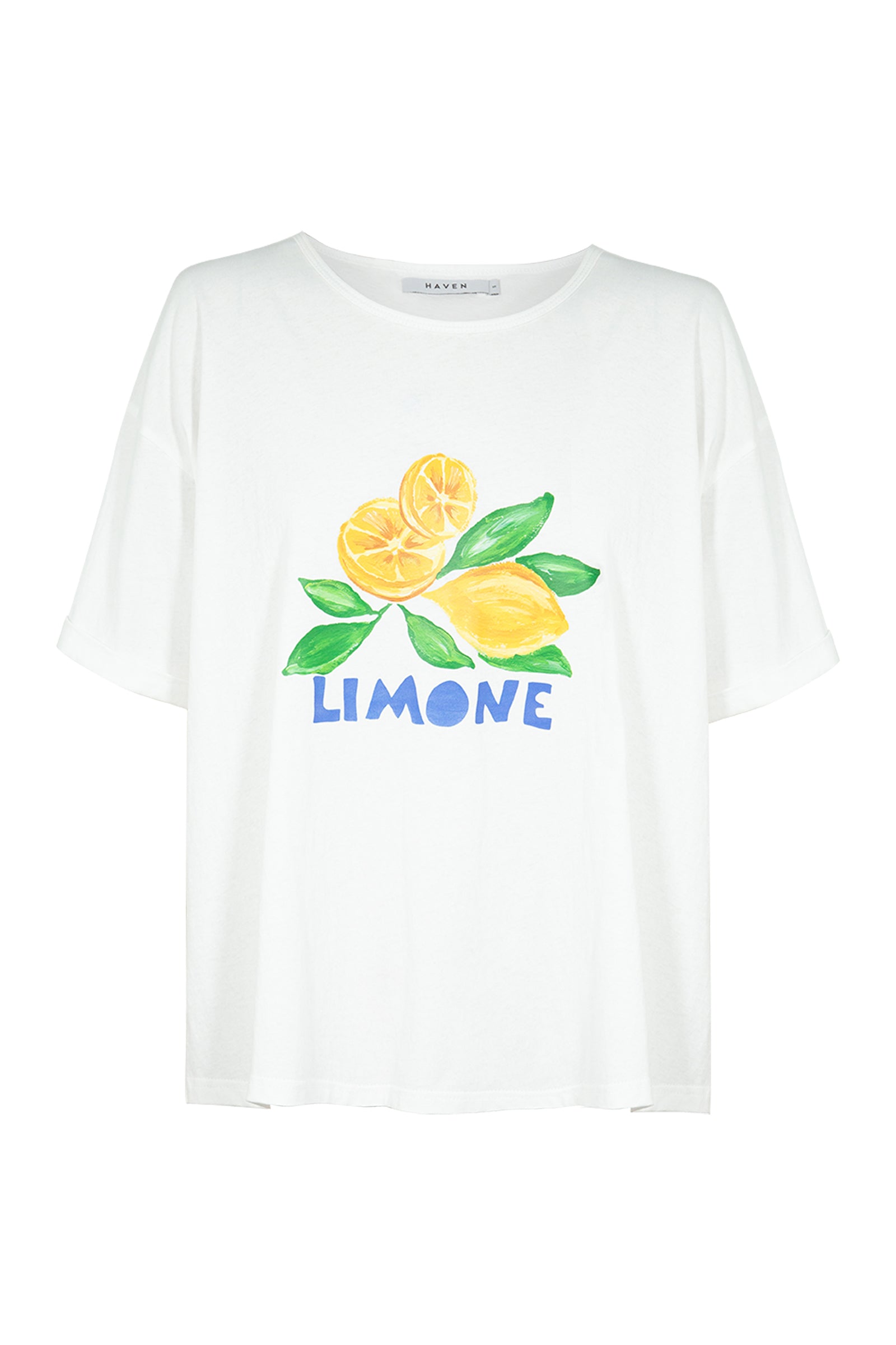Odyssey T Shirt - White Limone