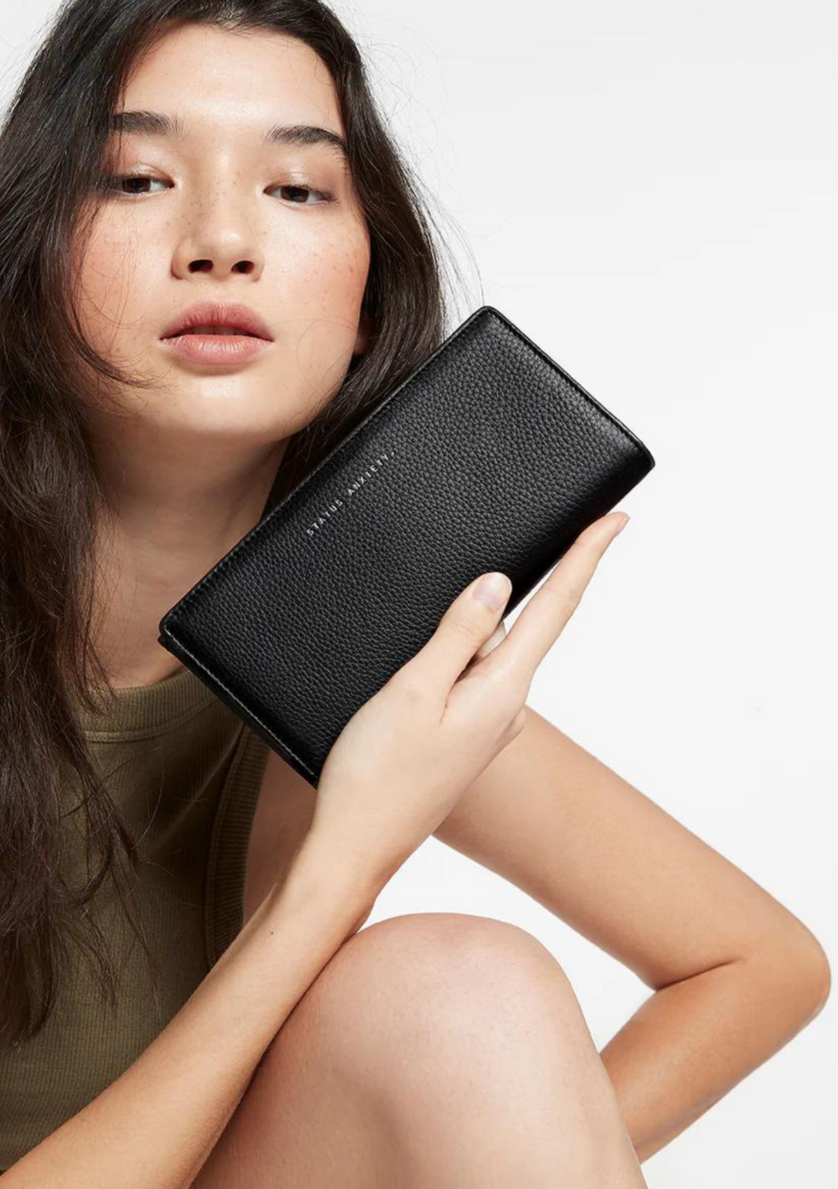 Status Anxiety Old Flame Wallet - Black