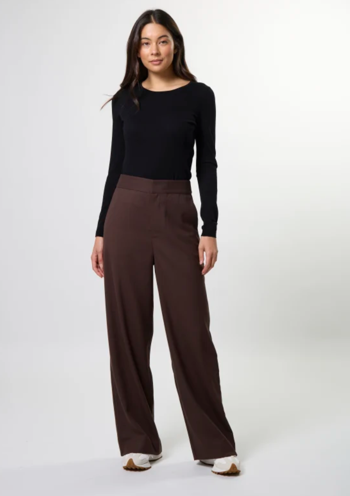 Stella + Gemma Palermo Pant - Brunette