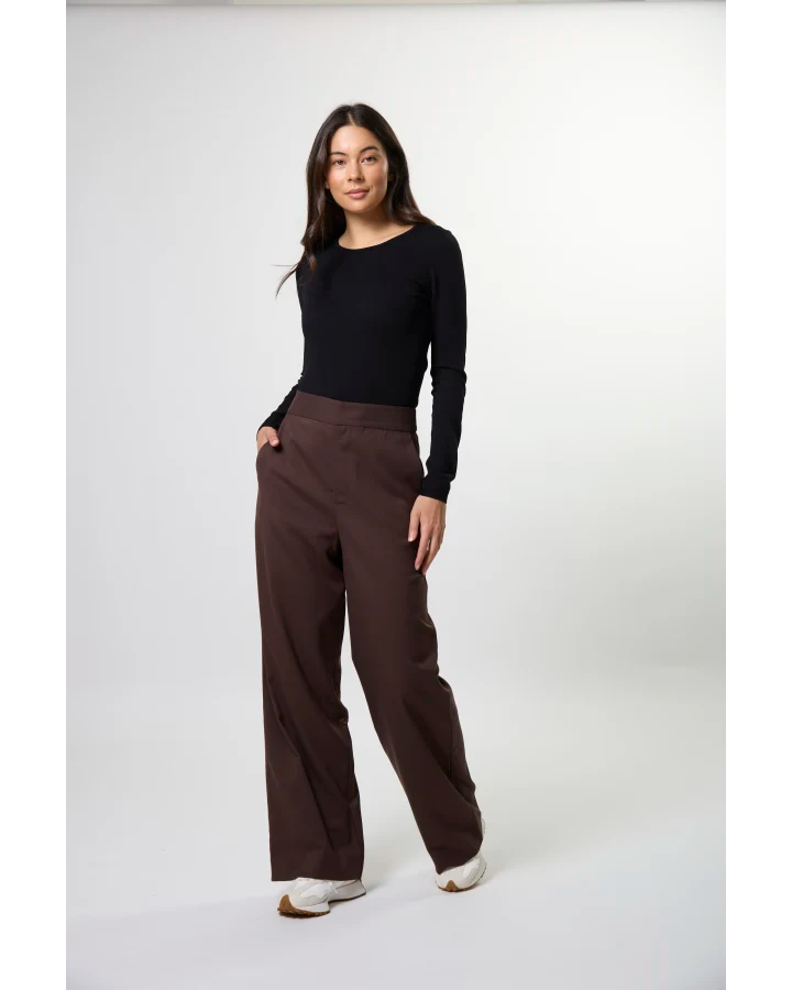 Palermo Pant - Brunette