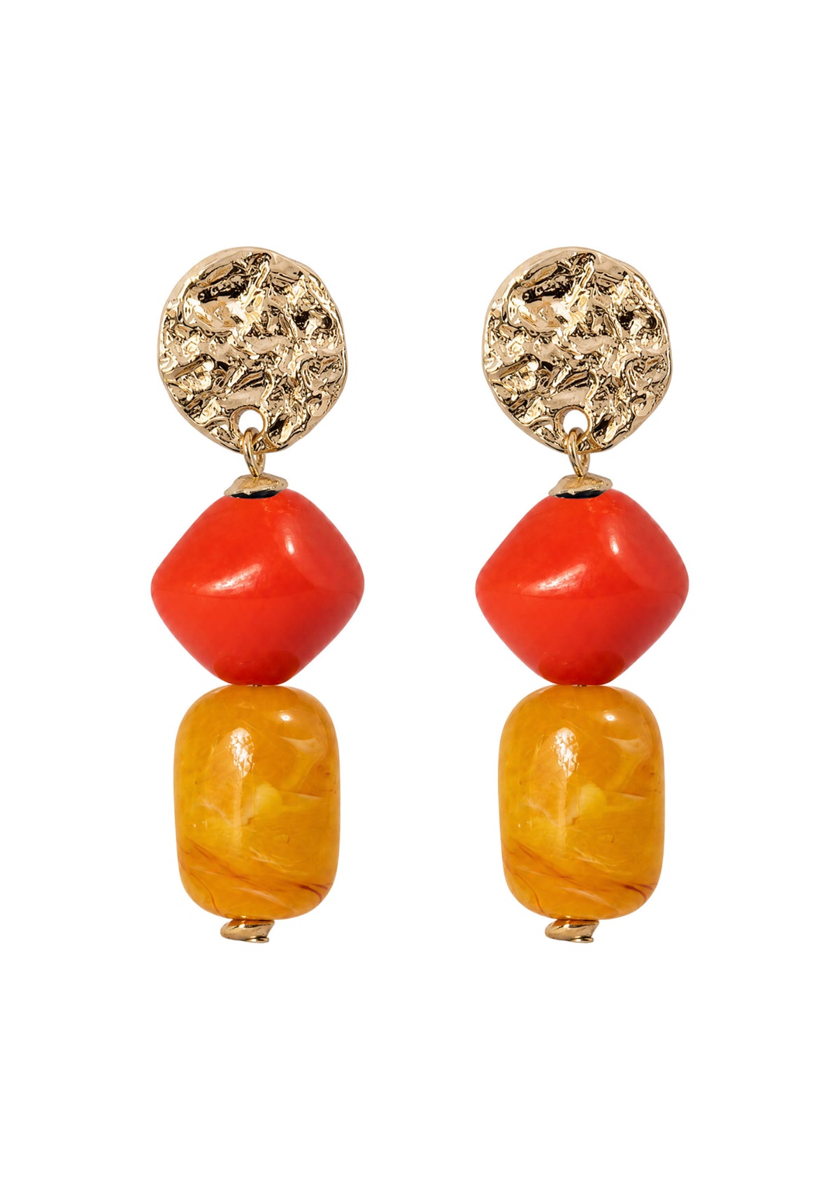 Eb + Ive Palmera Earring - Sunset