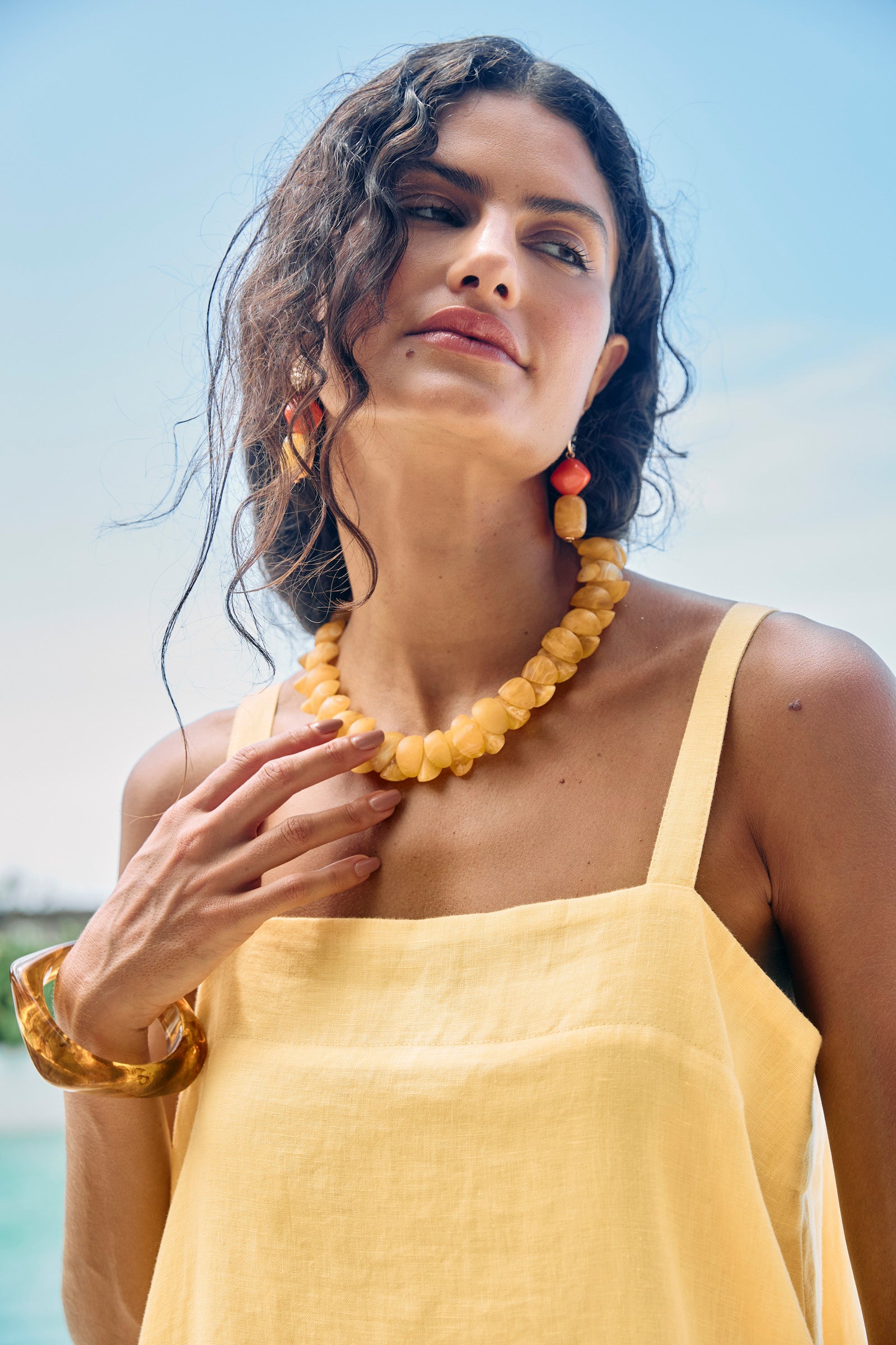Palmera Earring - Sunset COMING SOON