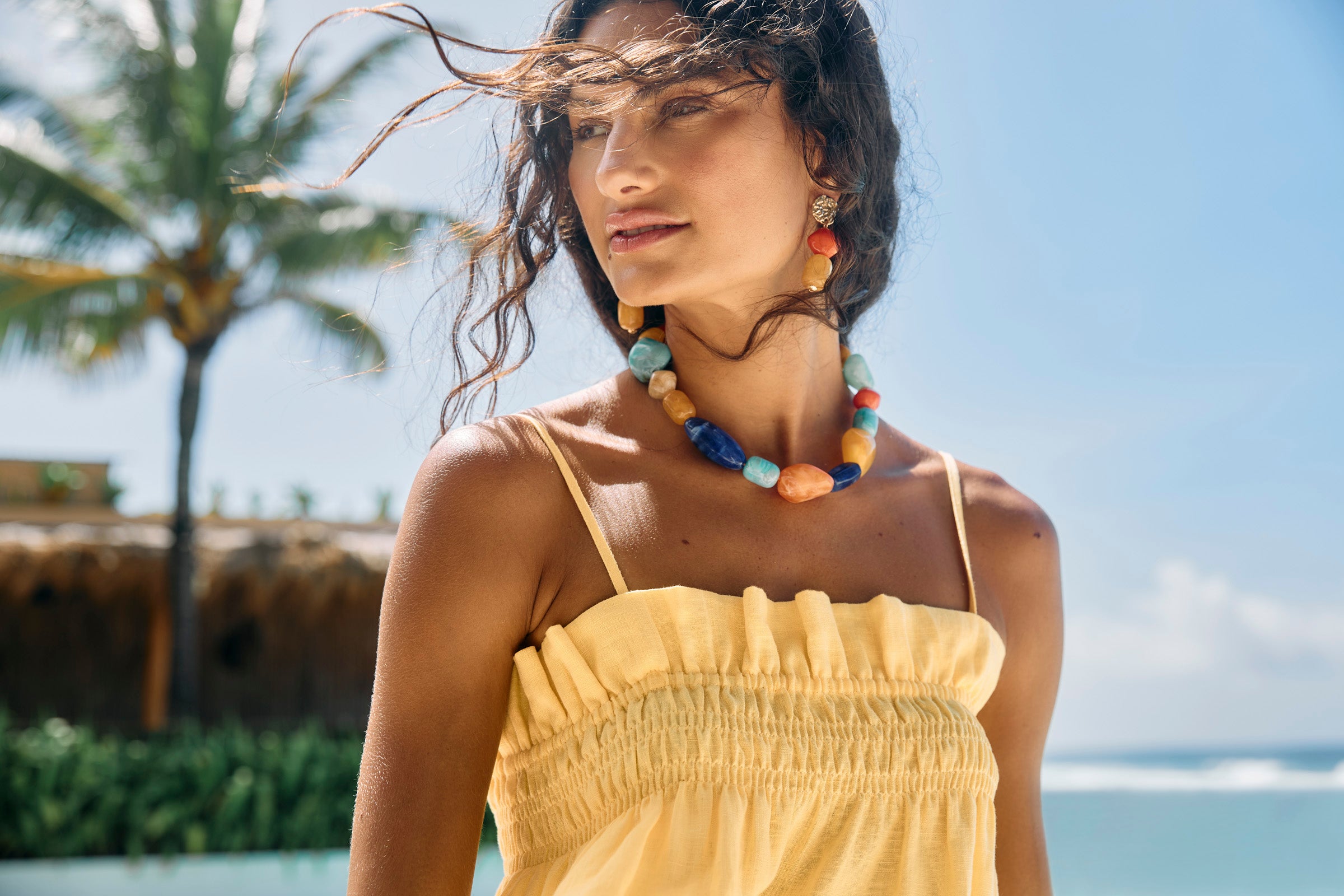 Palmera Earring - Sunset COMING SOON